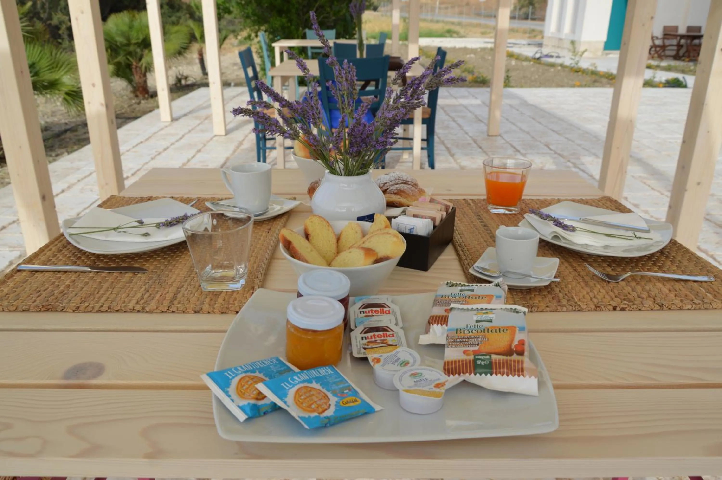 Food in B&B Fermata 106 da Carolina