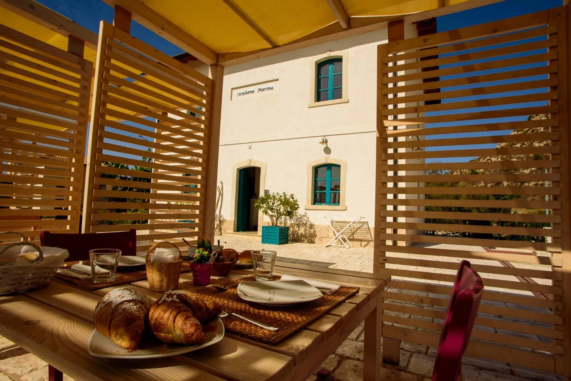 Food and drinks in B&B Fermata 106 da Carolina