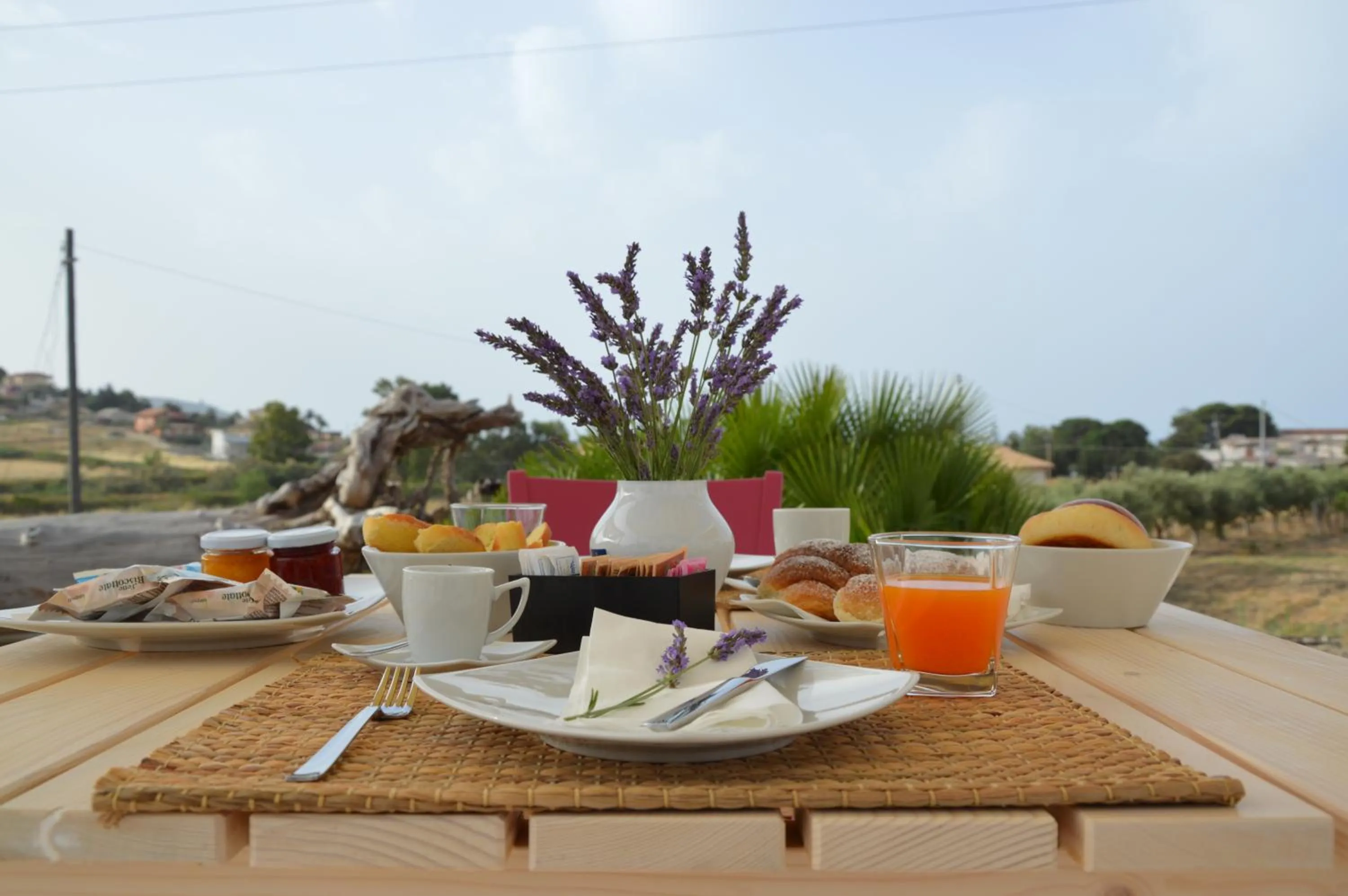 Food and drinks in B&B Fermata 106 da Carolina