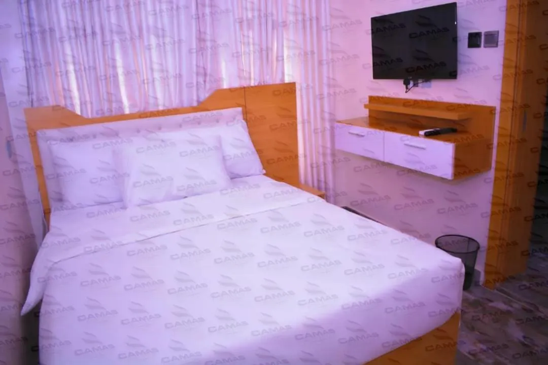 Bed in Camas Hotel & Suite Asero Abeokuta