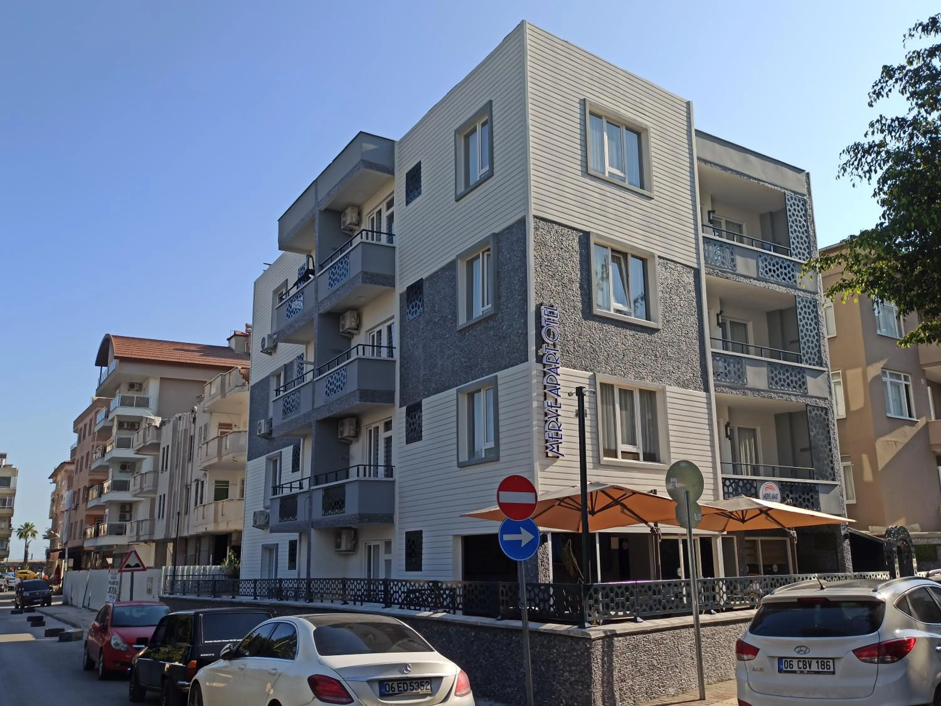 Property building in Merve Apart Hotel