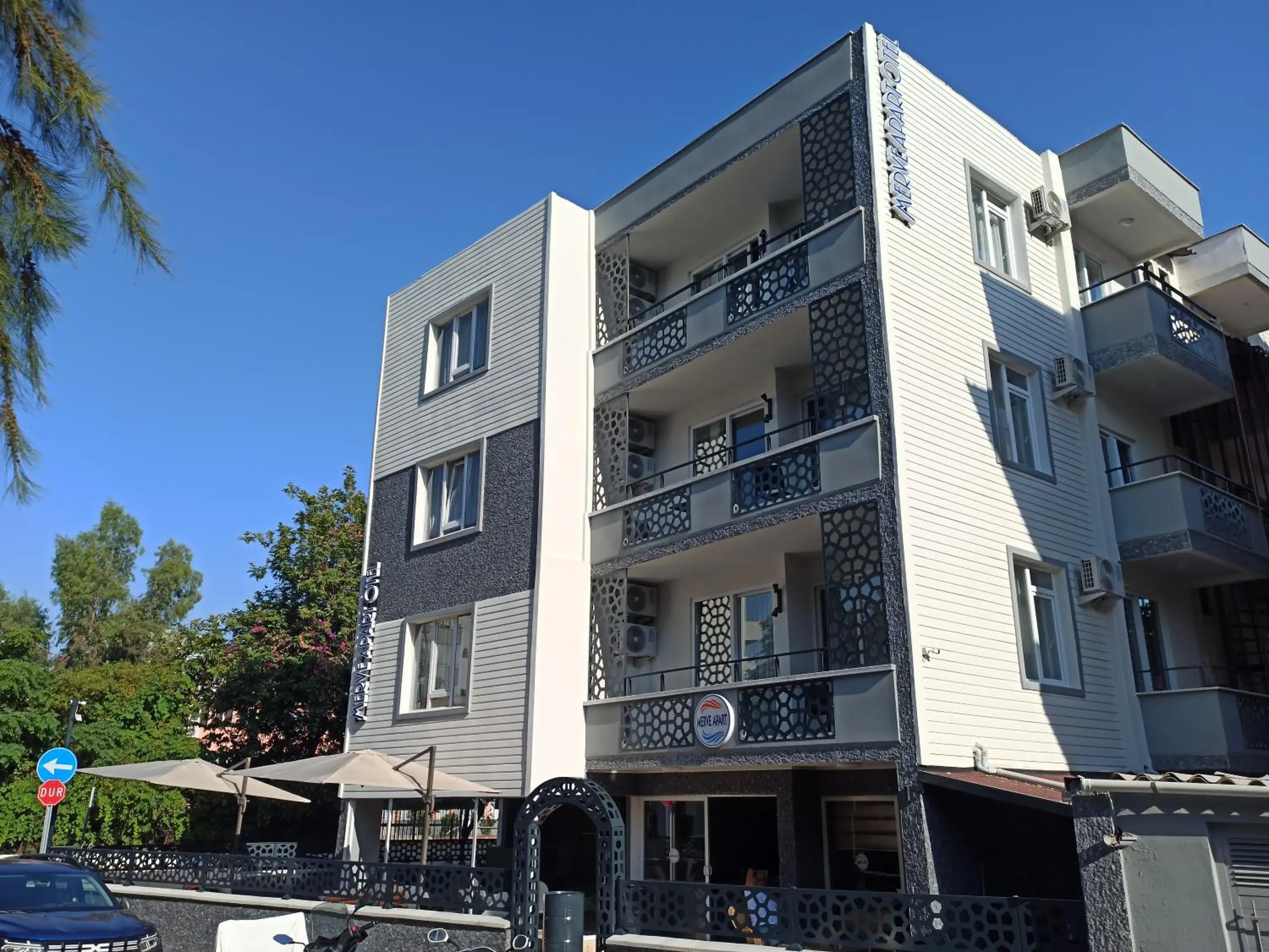 Property building in Merve Apart Hotel Property building in Merve Apart Hotel