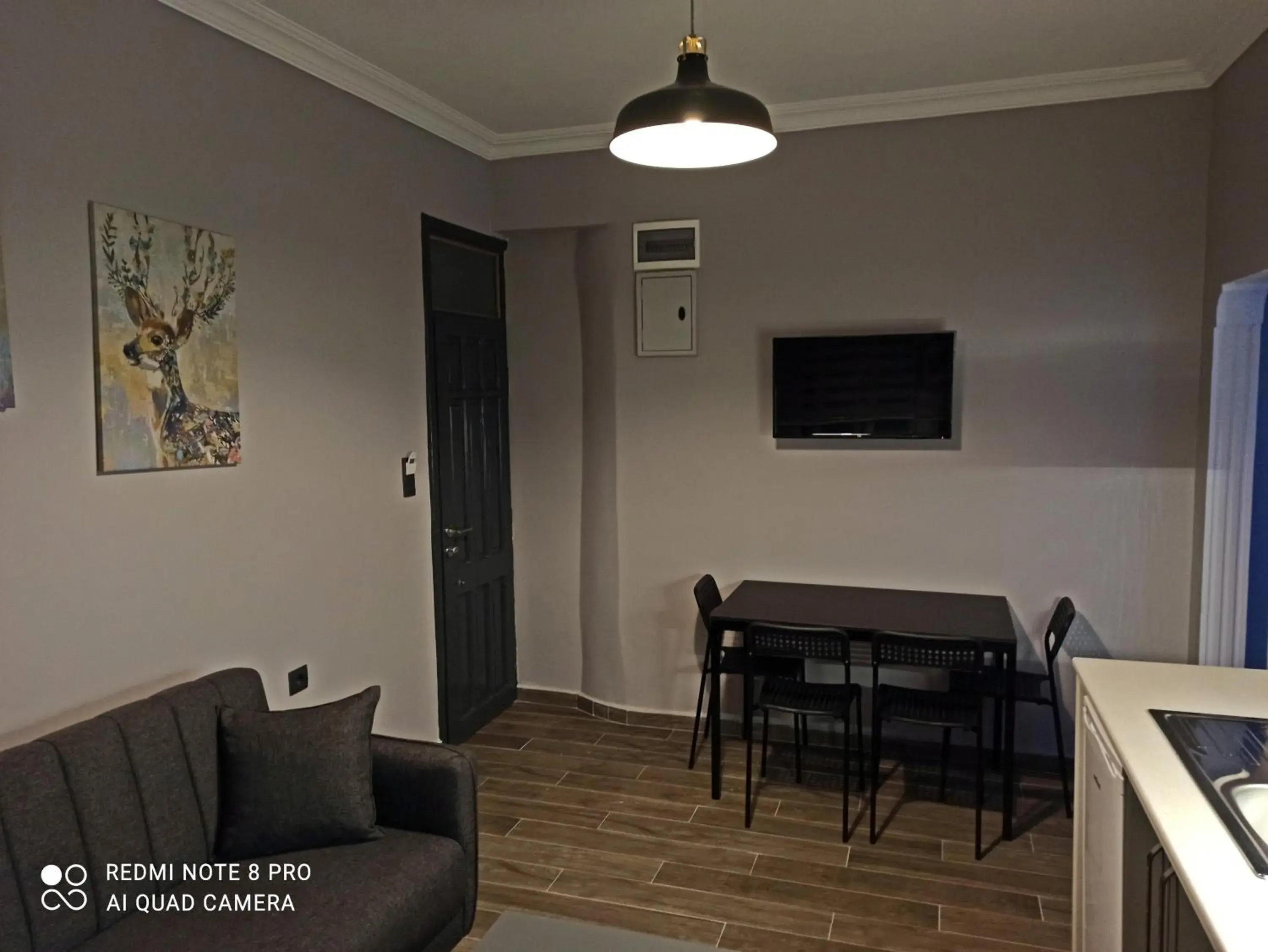 Living room in Merve Apart Hotel Living room in Merve Apart Hotel