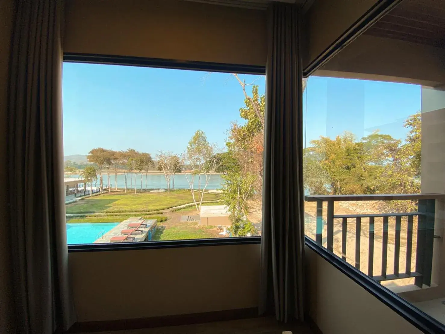 View (from property/room) in River Tree Resort View (from property/room) in River Tree Resort