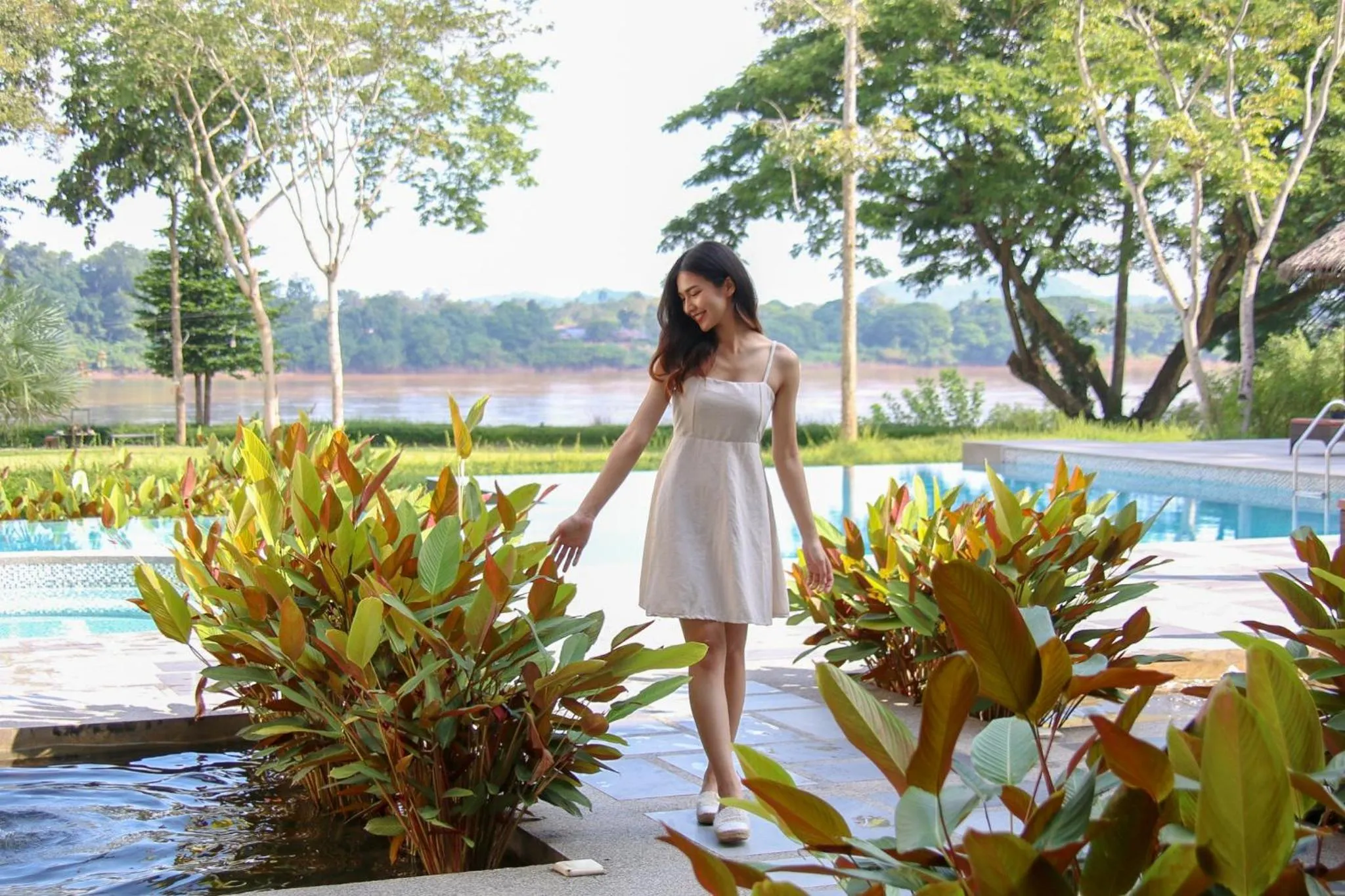 Swimming pool in River Tree Resort
