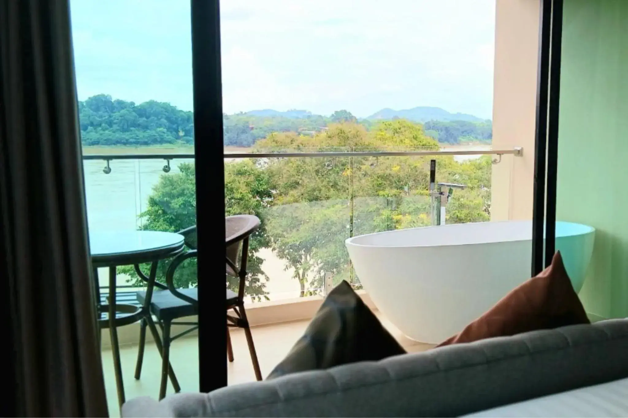 River view in River Tree Resort River view in River Tree Resort