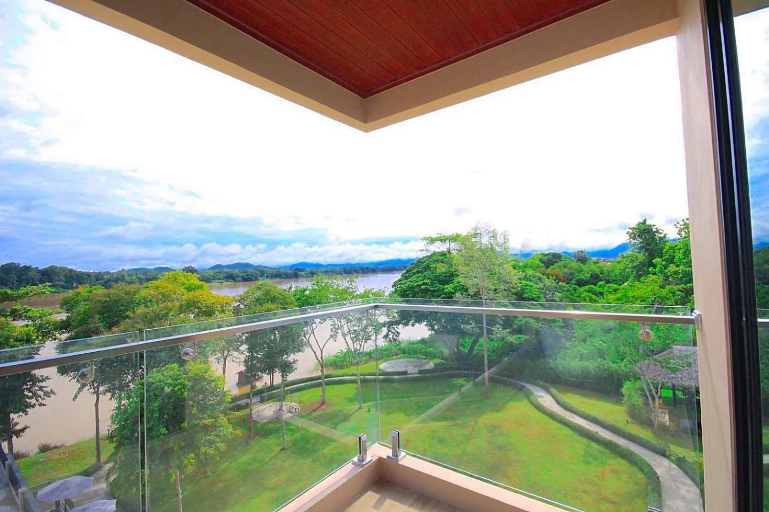 Natural landscape in River Tree Resort