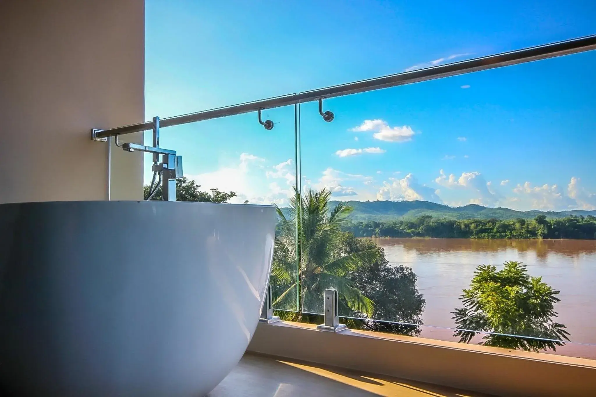 River view in River Tree Resort River view in River Tree Resort