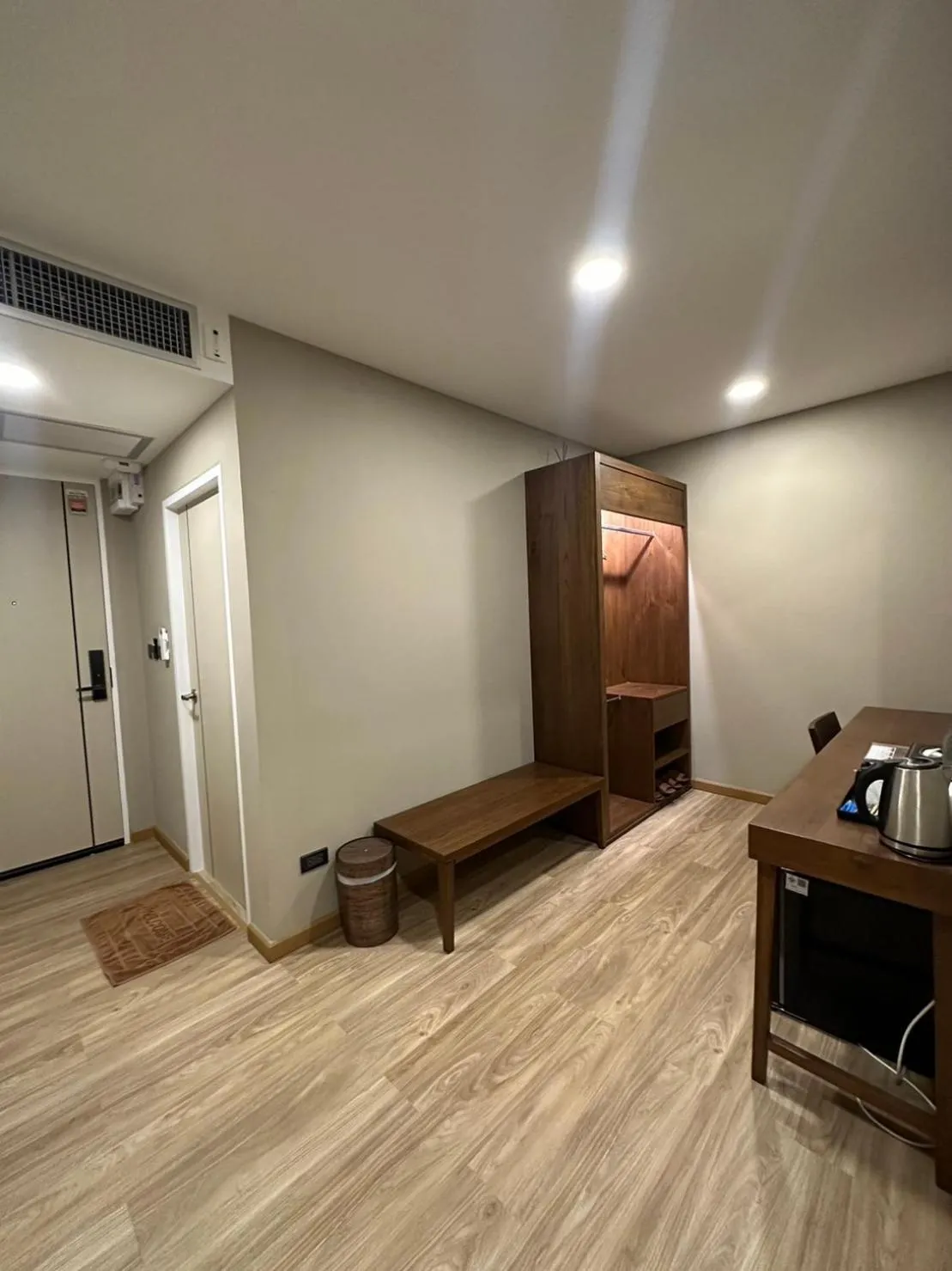 Seating area in River Tree Resort