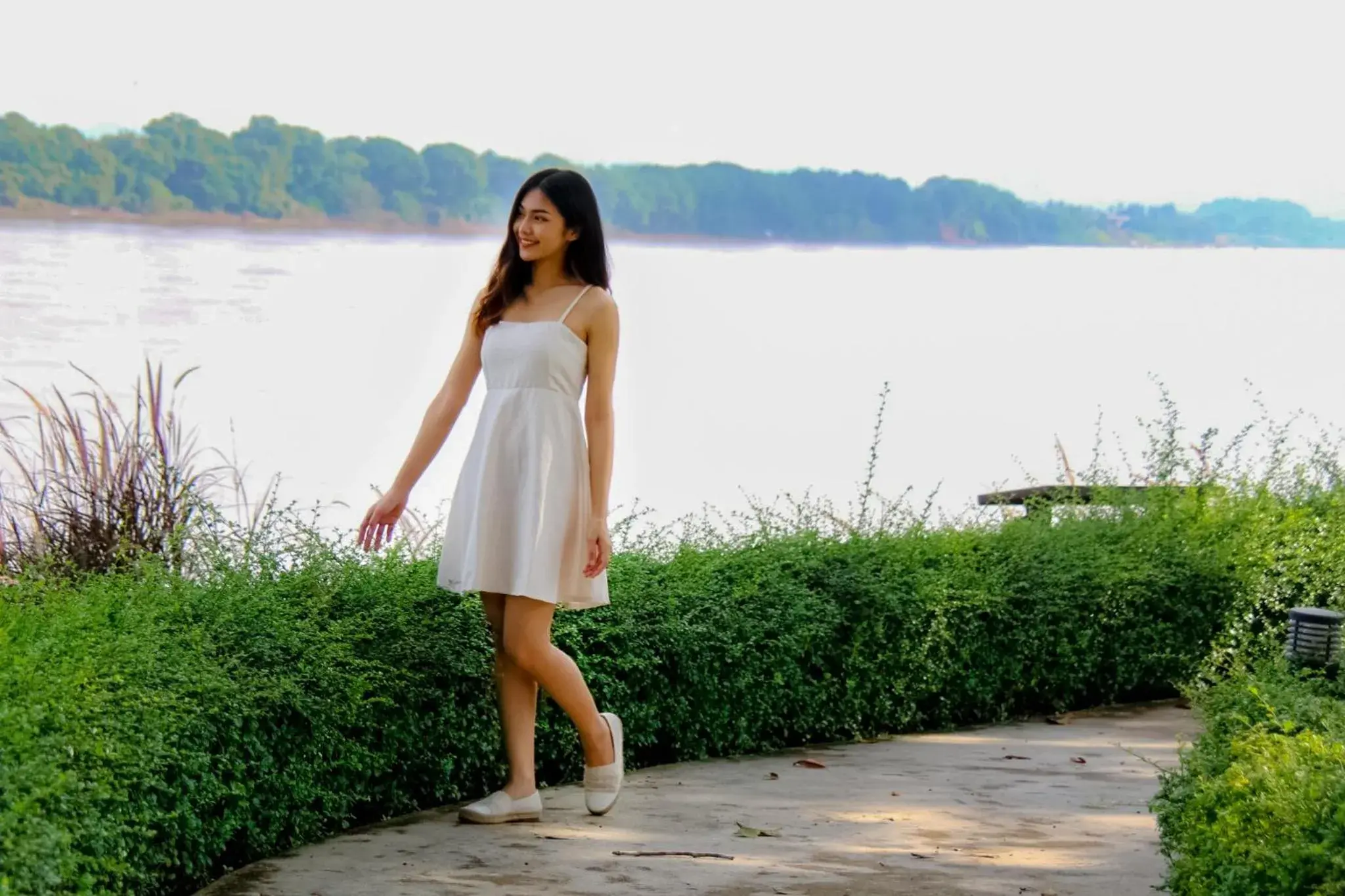 River view in River Tree Resort River view in River Tree Resort