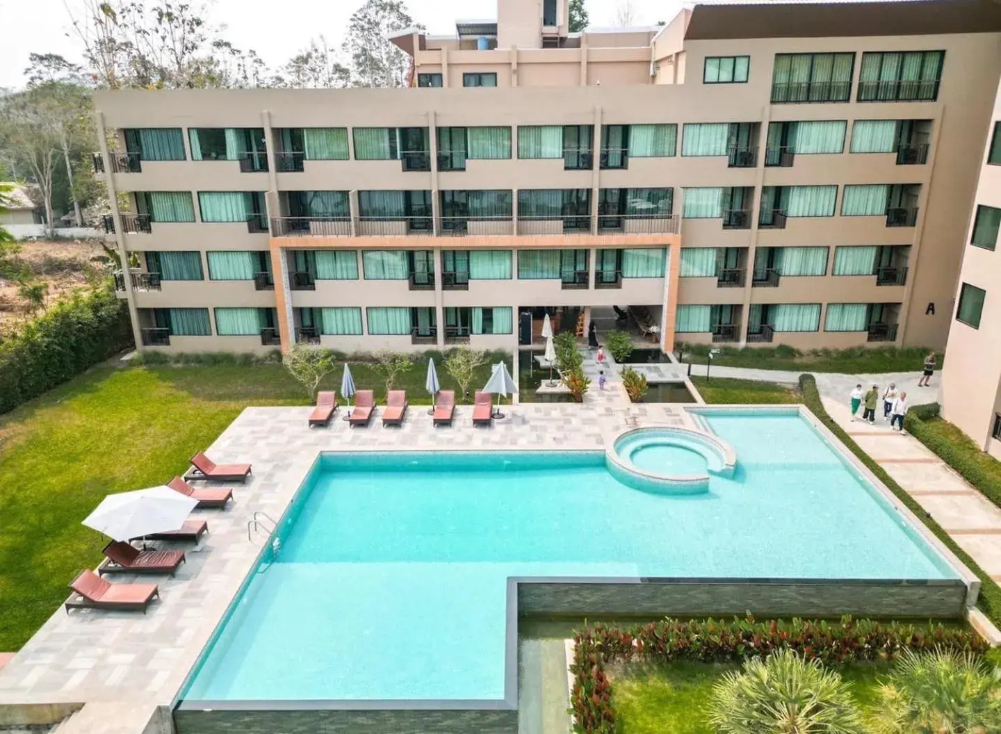 Property building in River Tree Resort Property building in River Tree Resort