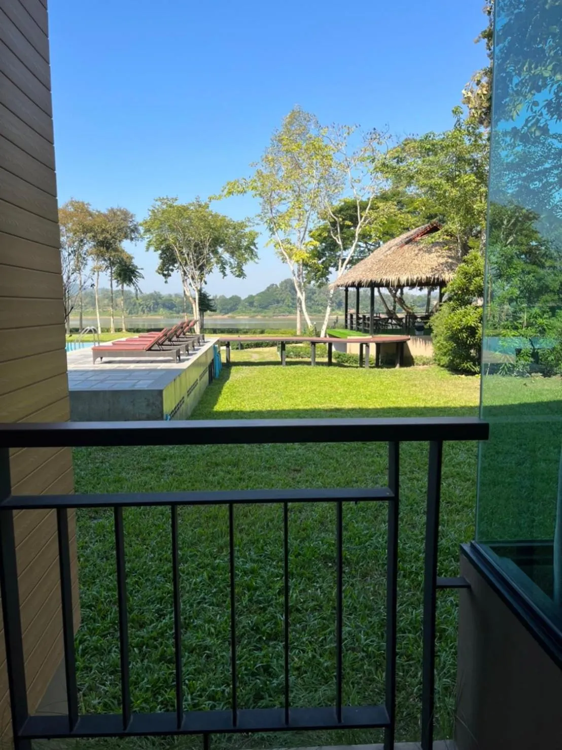 Garden view in River Tree Resort