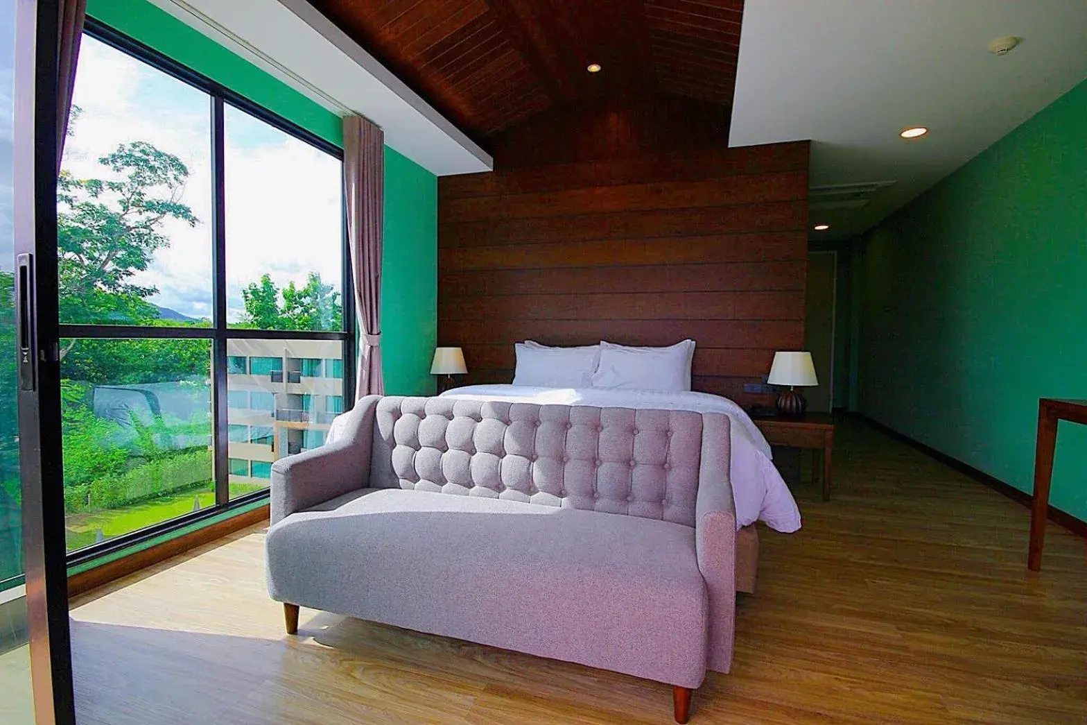 Bed in River Tree Resort Bed in River Tree Resort