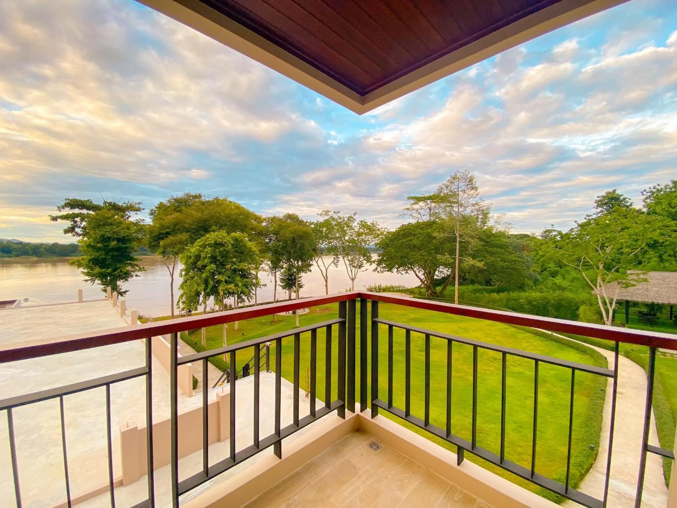 Garden in River Tree Resort