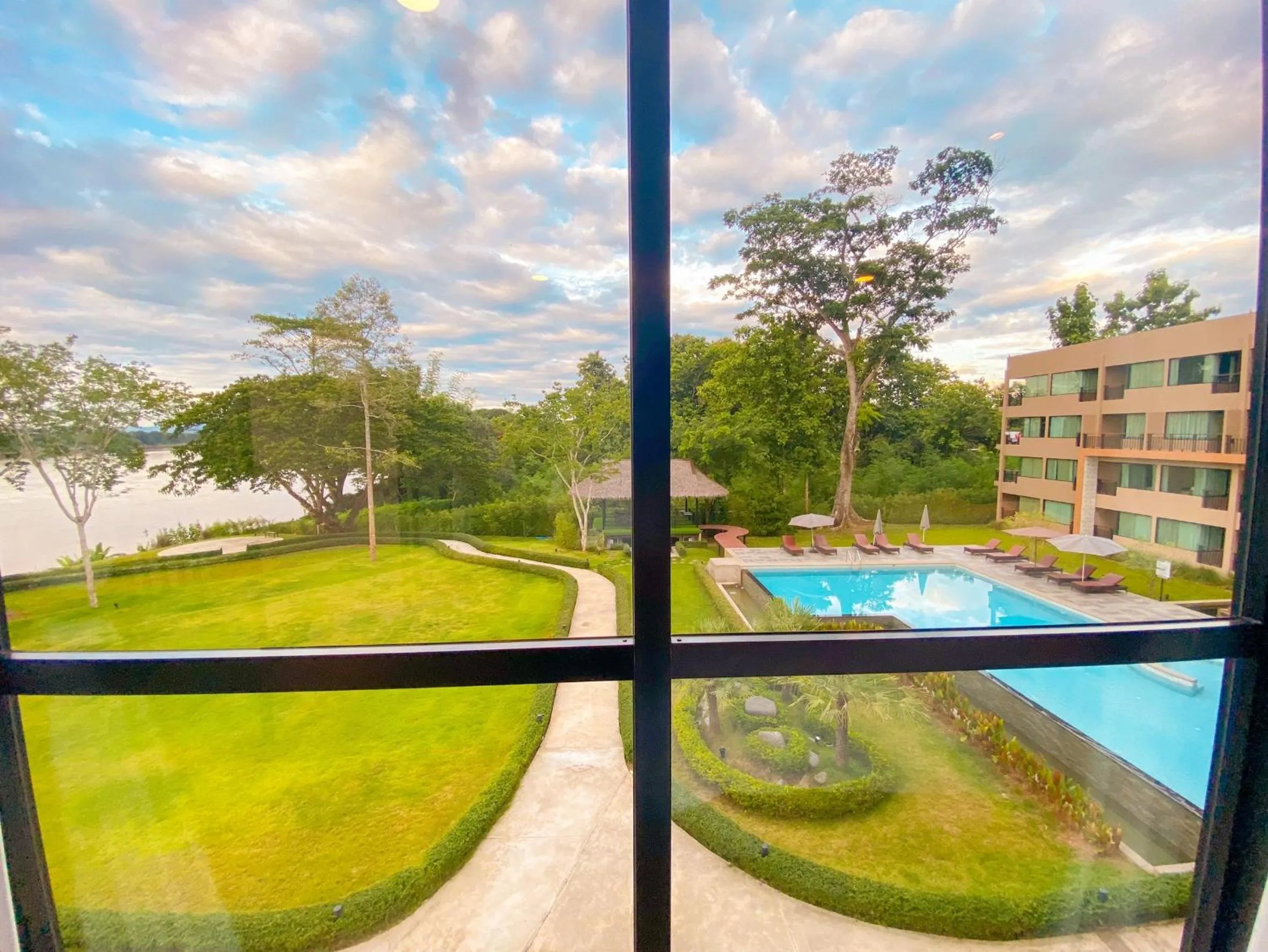 Garden in River Tree Resort