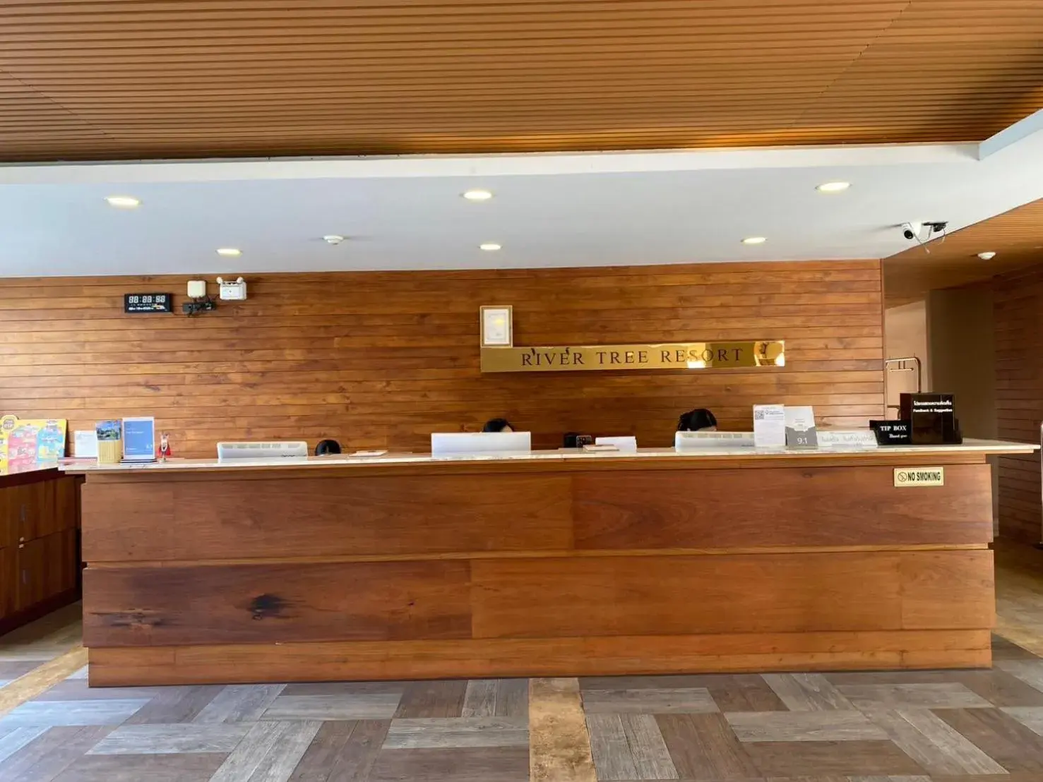 Lobby or reception in River Tree Resort Lobby or reception in River Tree Resort