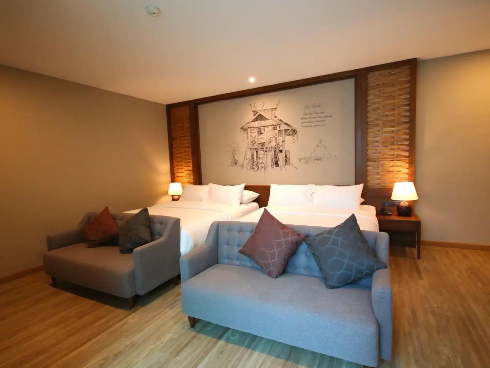 Property building in River Tree Resort Property building in River Tree Resort