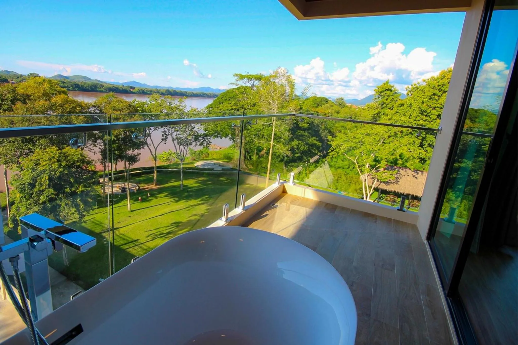 Natural landscape in River Tree Resort