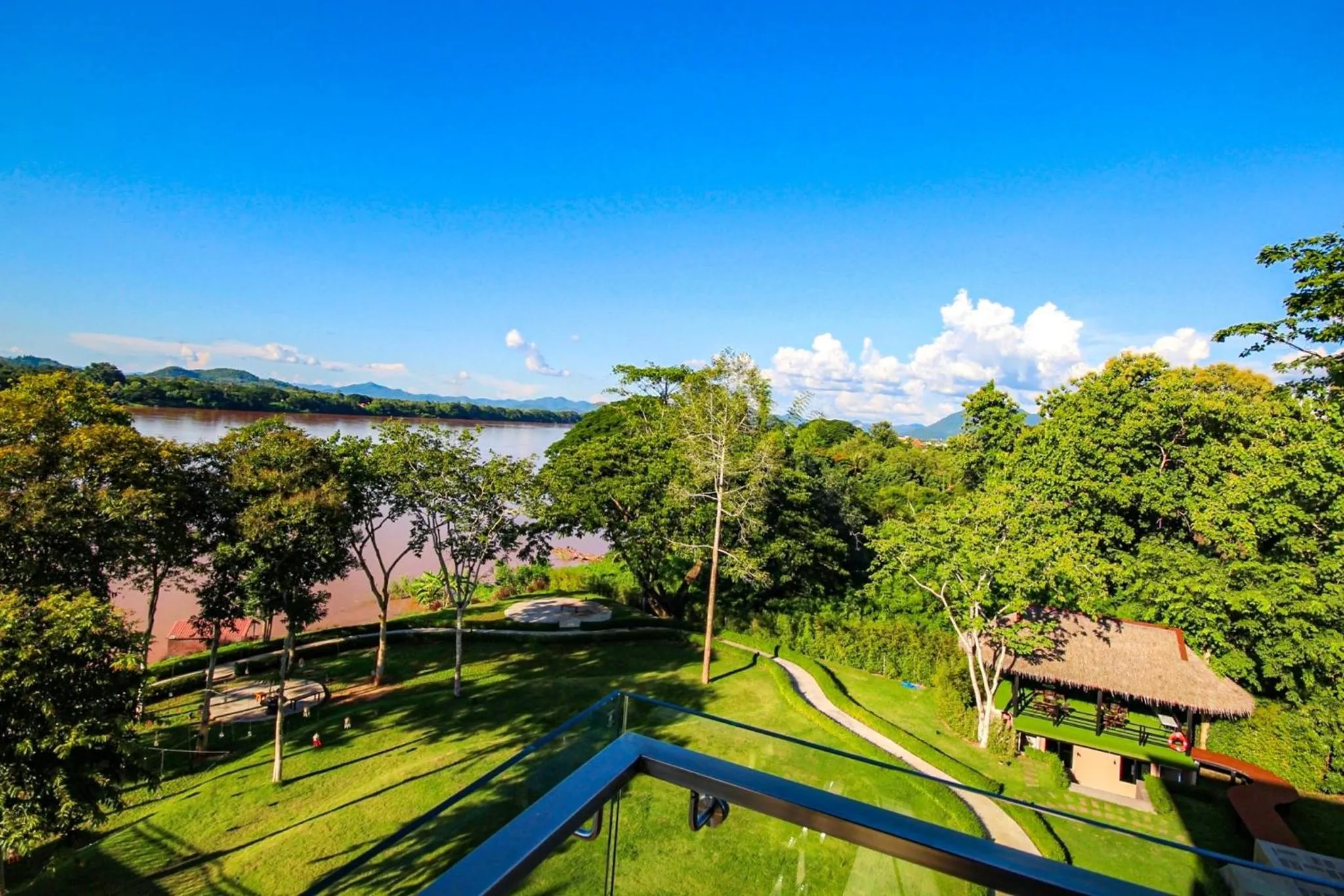 Natural landscape in River Tree Resort