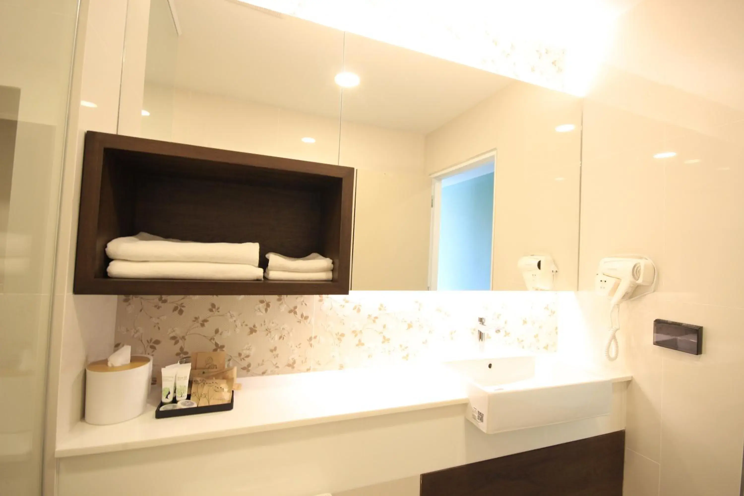 Bathroom in River Tree Resort Bathroom in River Tree Resort