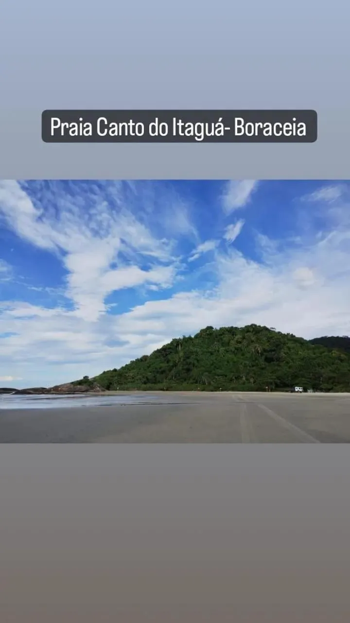 Casa de praia Boracéia