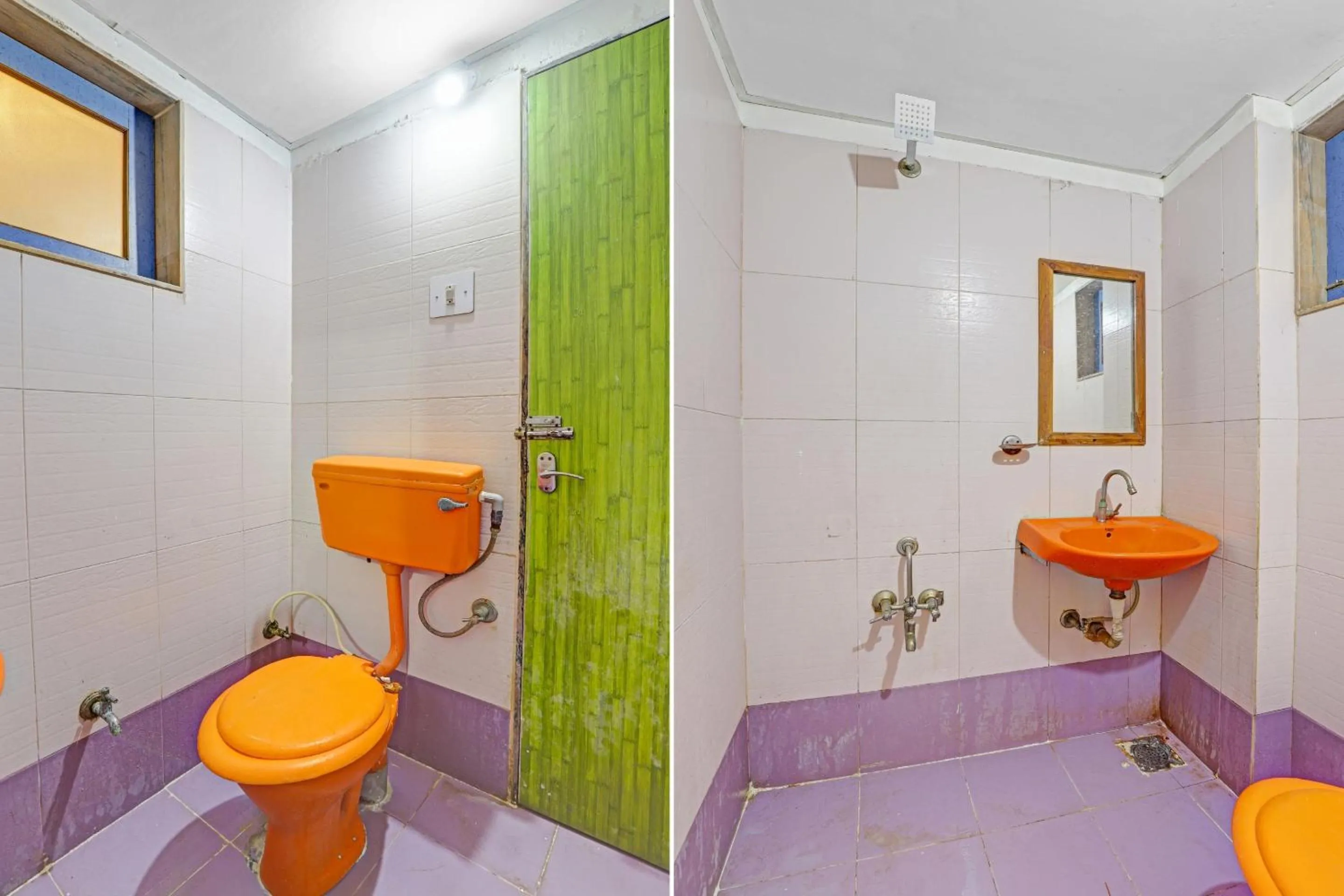 Bathroom in Hotel Velvet