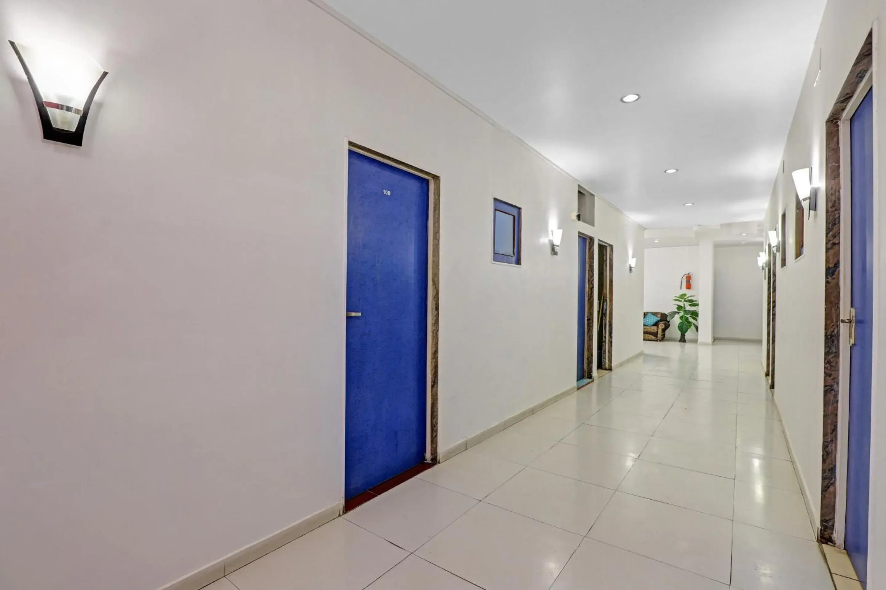 Lobby or reception in Hotel Velvet Lobby or reception in Hotel Velvet