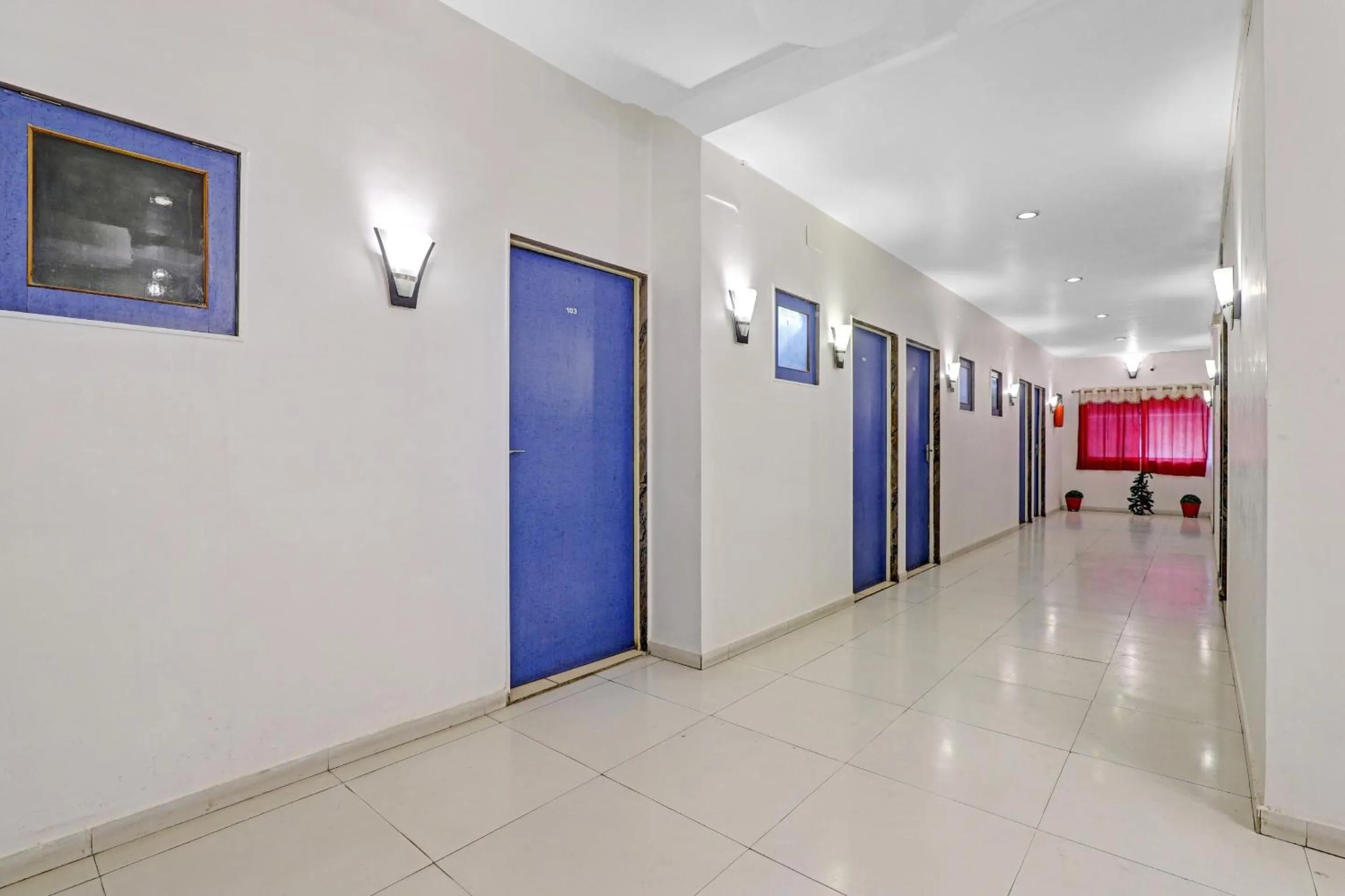 Lobby or reception in Hotel Velvet