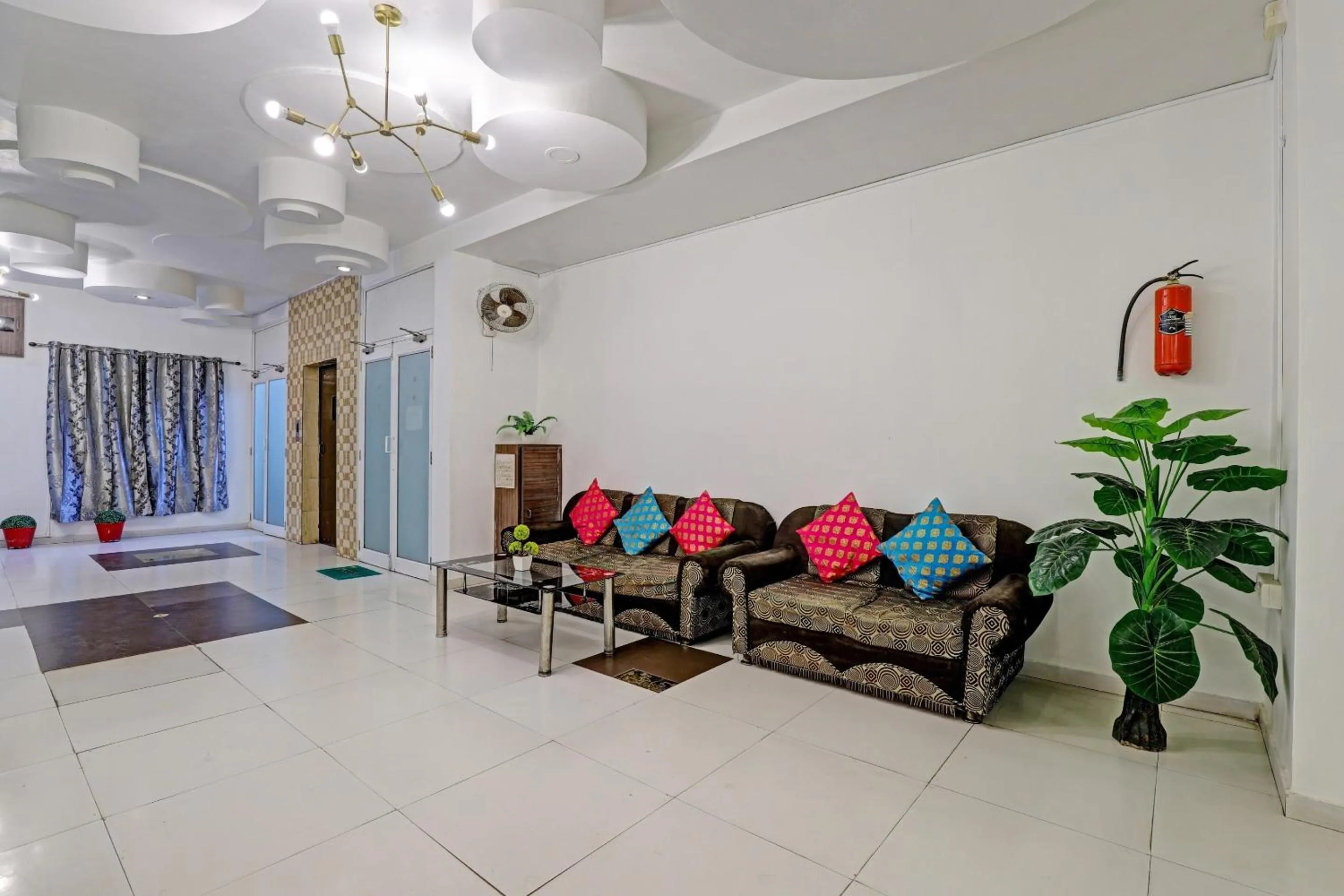 Lobby or reception in Hotel Velvet