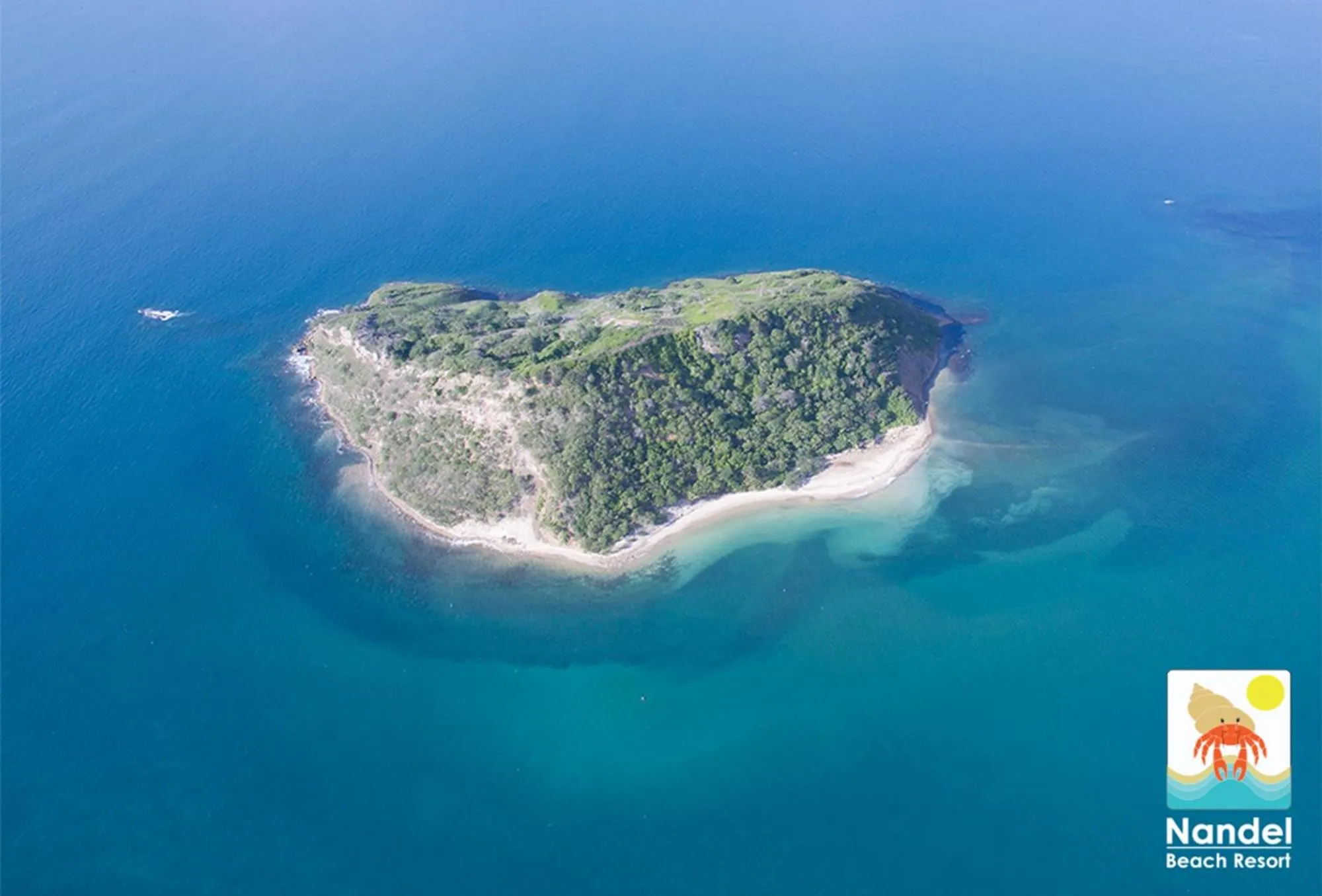 Natural landscape in Nandel Beach Resort