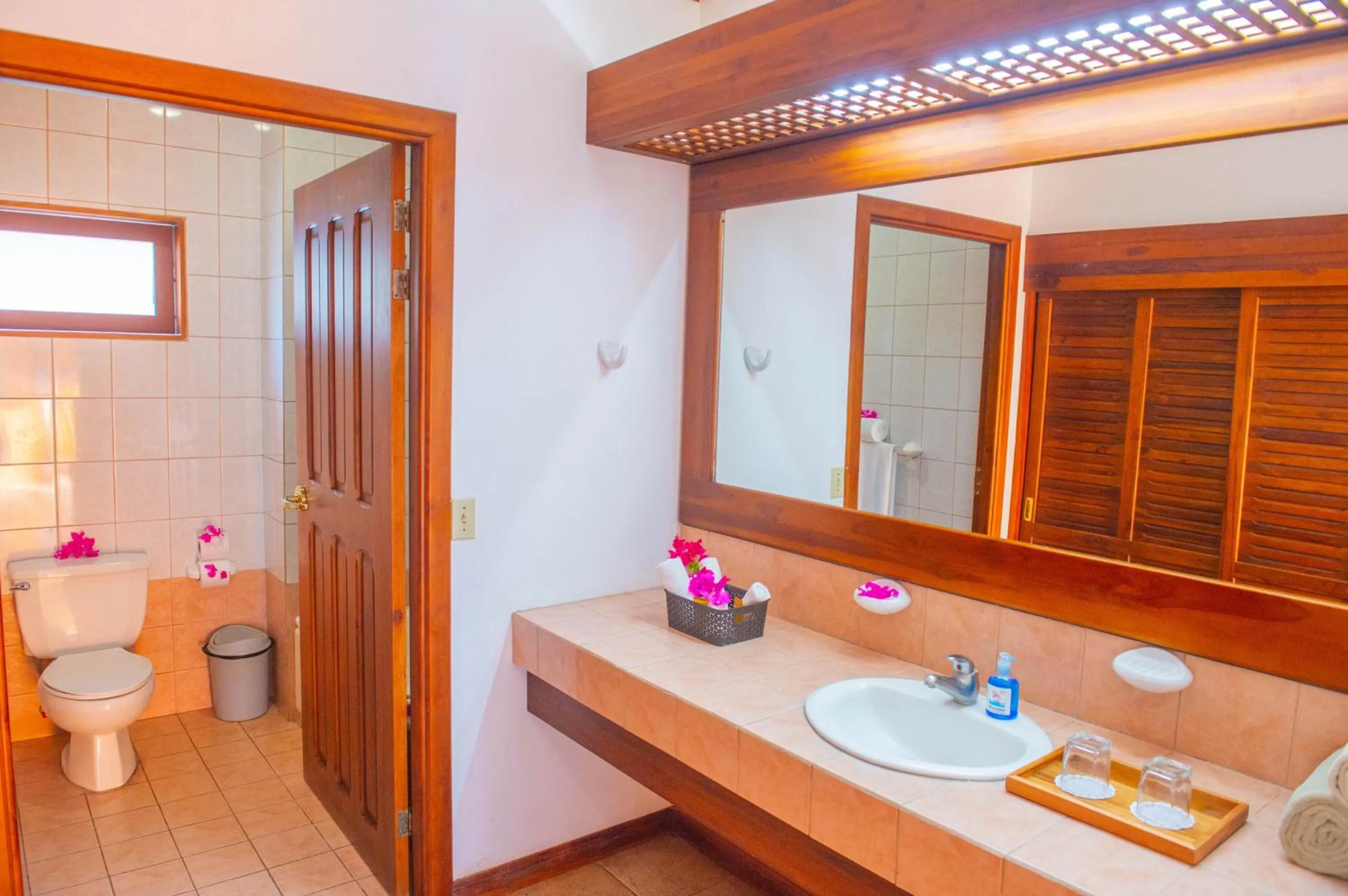 Bathroom in Nandel Beach Resort