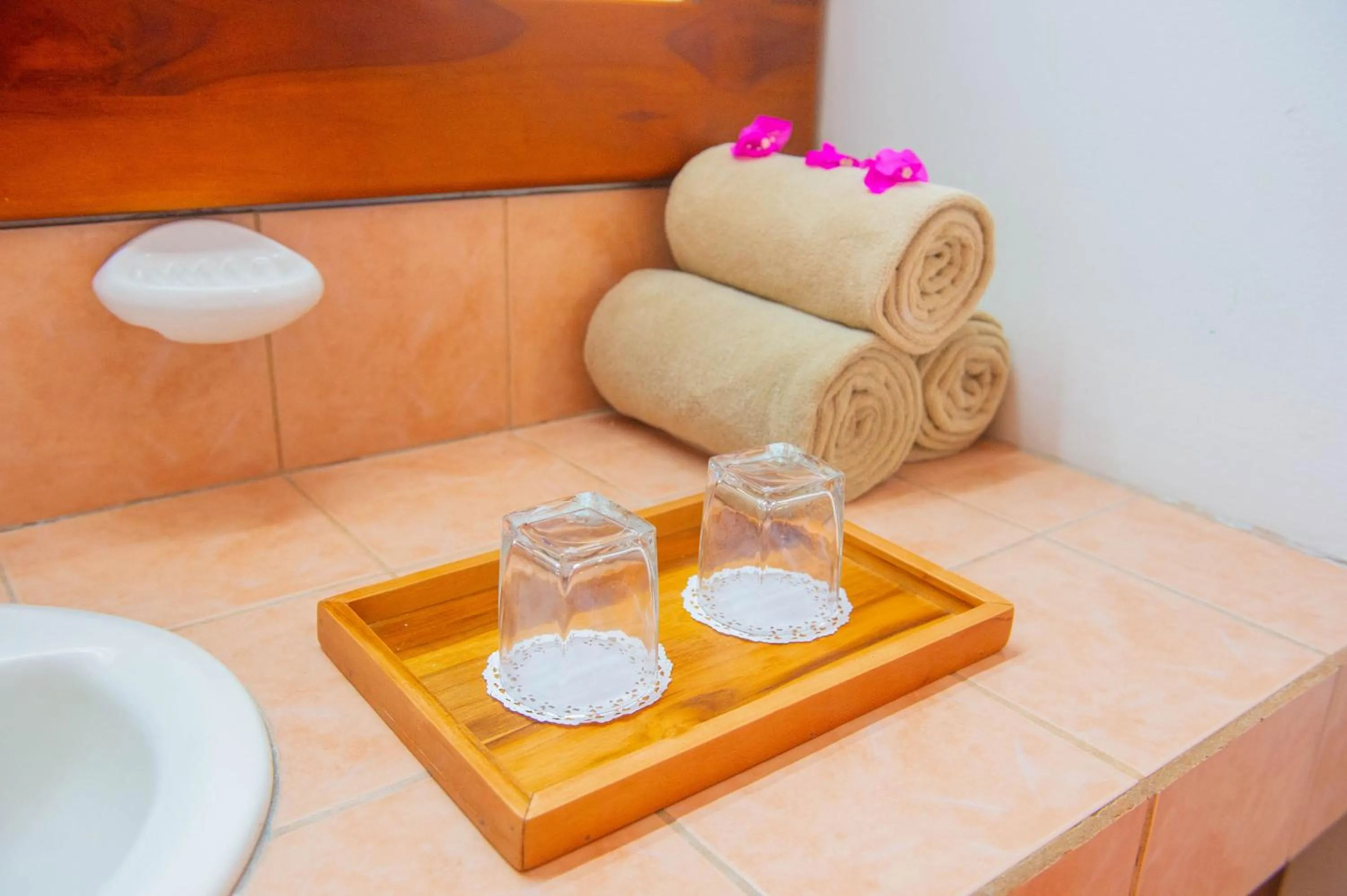 Bathroom in Nandel Beach Resort