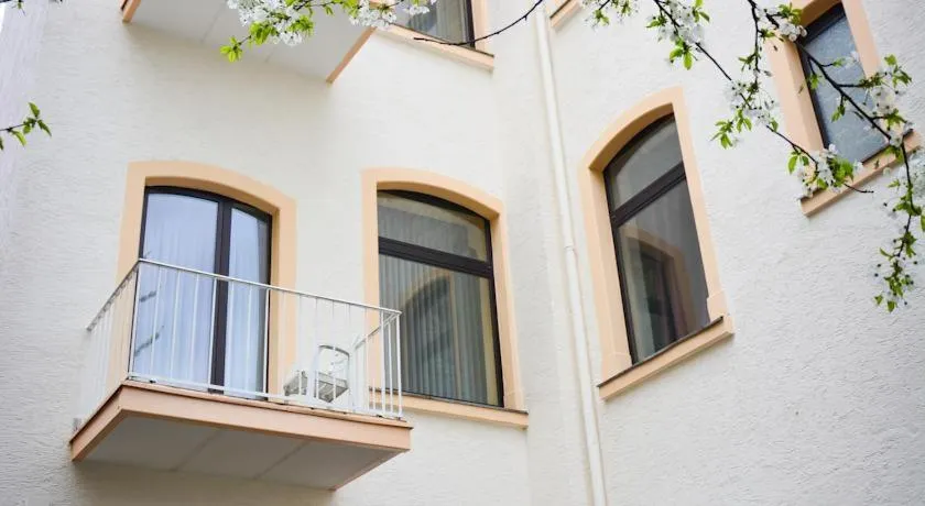 Balcony/Terrace in Hotel am Landeshaus