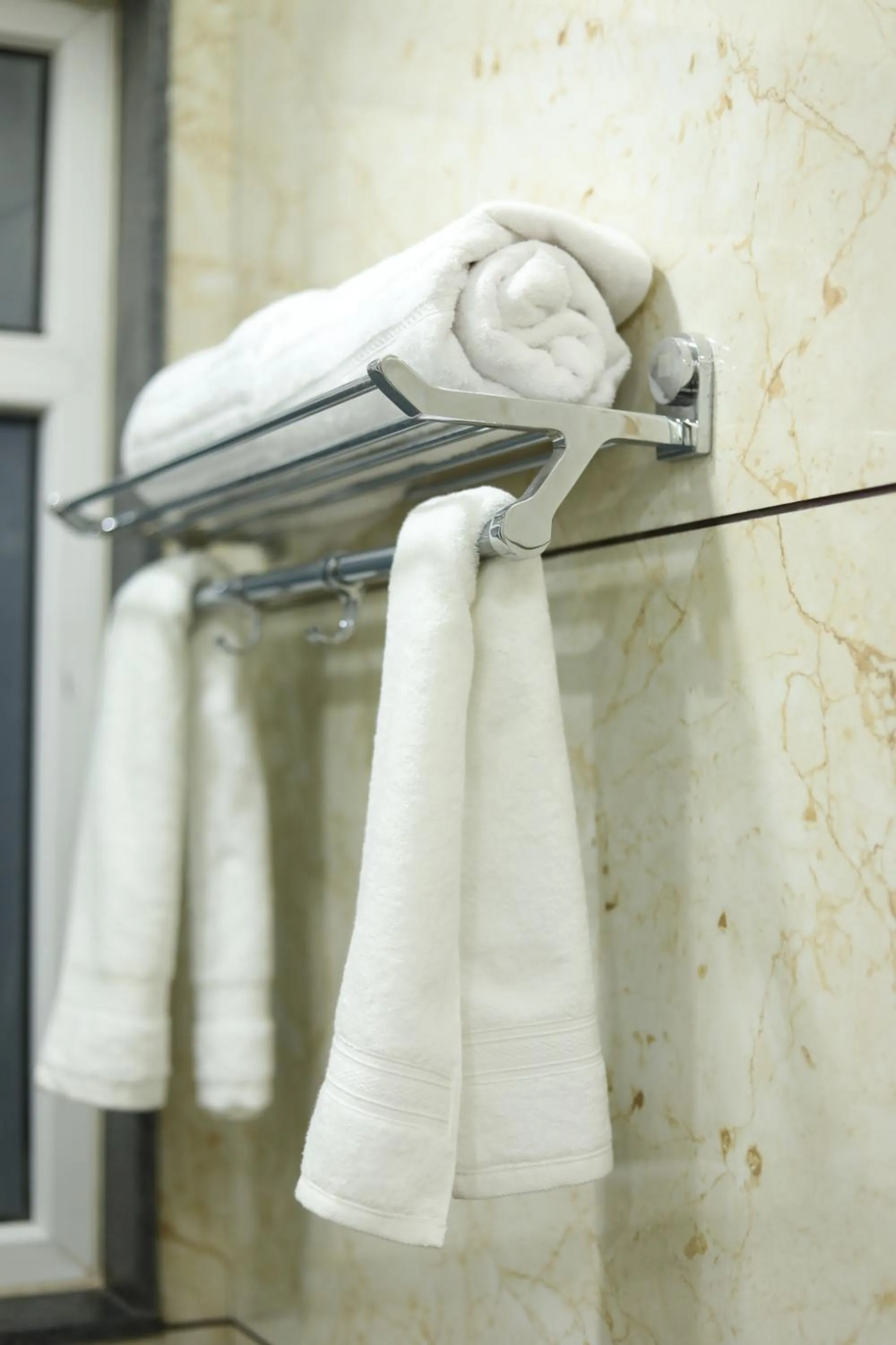 towels in Hotel Keshav Residency - Medicity Gurugram, near Medanta Hospital, Pure Vegetarian