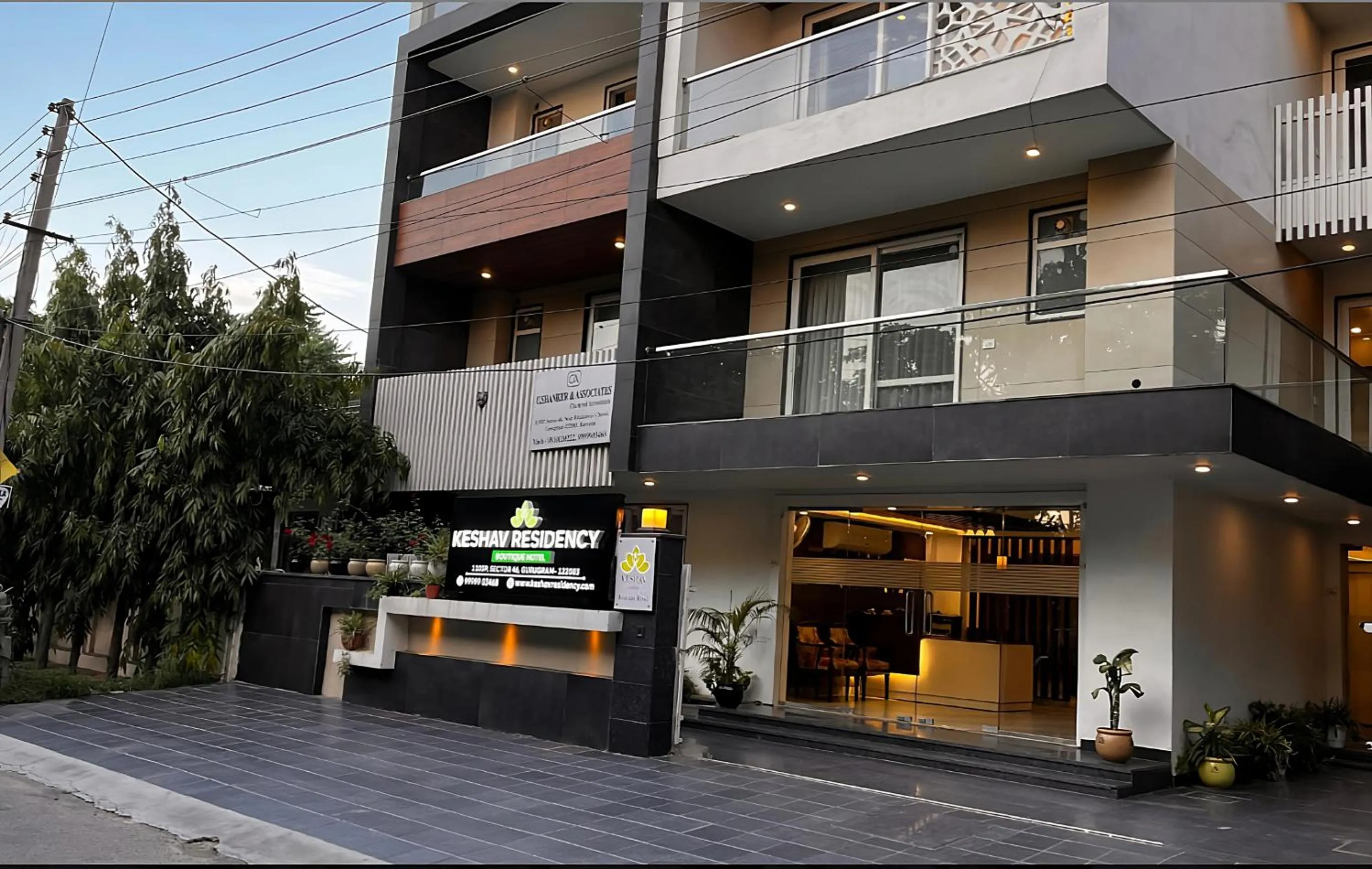 Hotel Keshav Residency - Medicity Gurugram, near Medanta Hospital