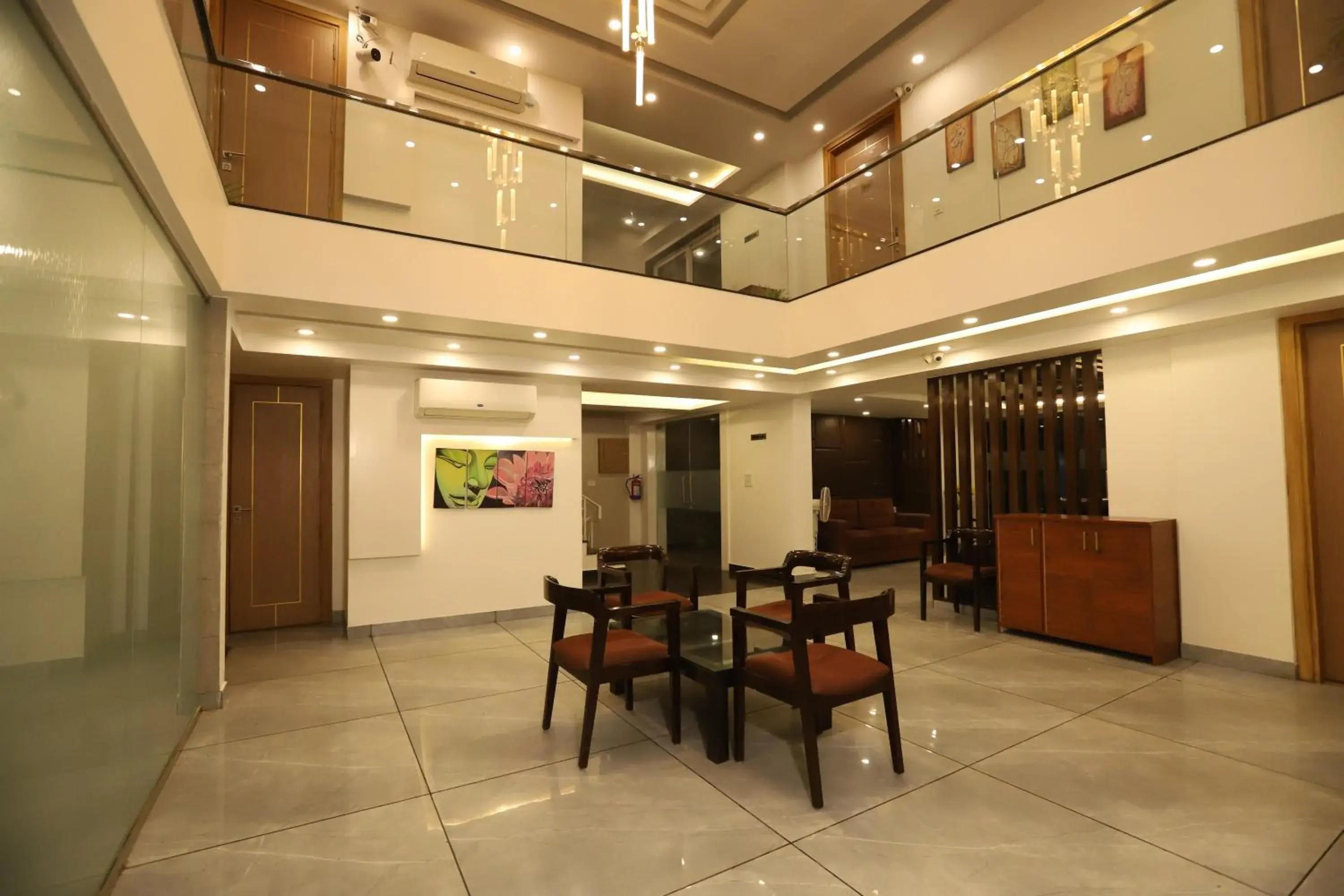 Lobby or reception in Hotel Keshav Residency - Medicity Gurugram, near Medanta Hospital, Pure Vegetarian Lobby or reception in Hotel Keshav Residency - Medicity Gurugram, near Medanta Hospital, Pure Vegetarian