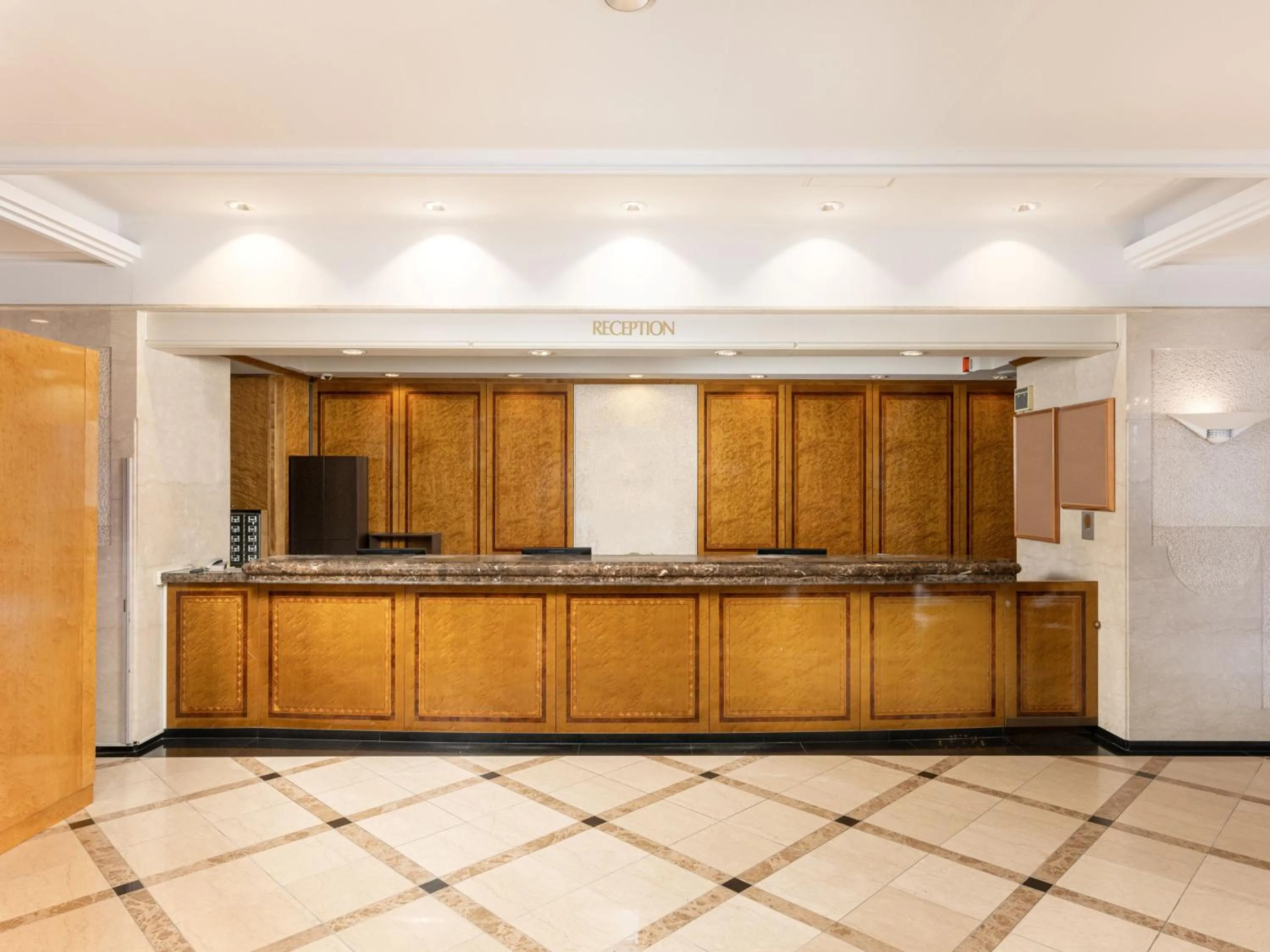 Lobby or reception, Lobby/Reception in Sotetsu Grand Fresa Hiroshima