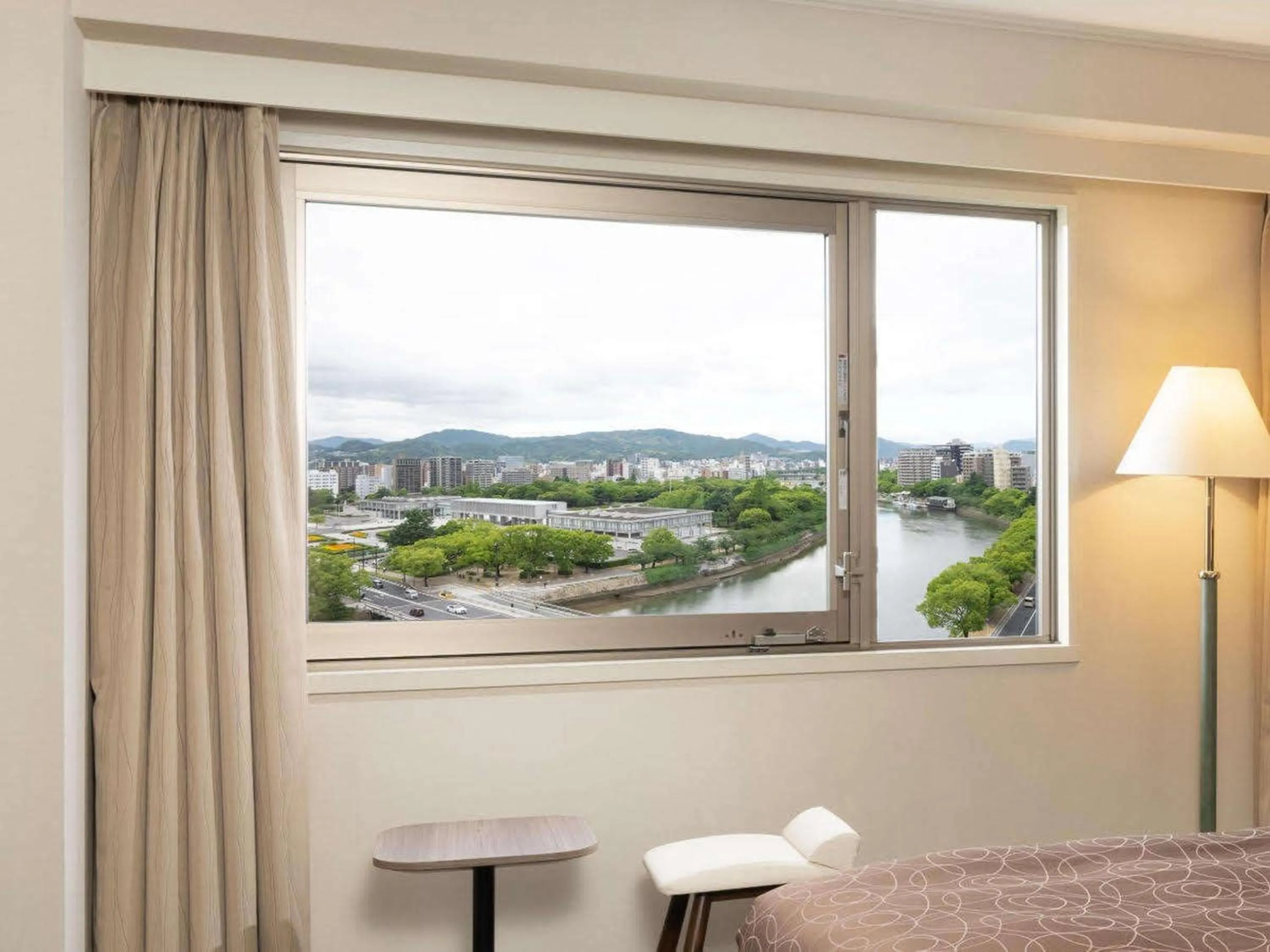 View (from property/room), Mountain View in Sotetsu Grand Fresa Hiroshima