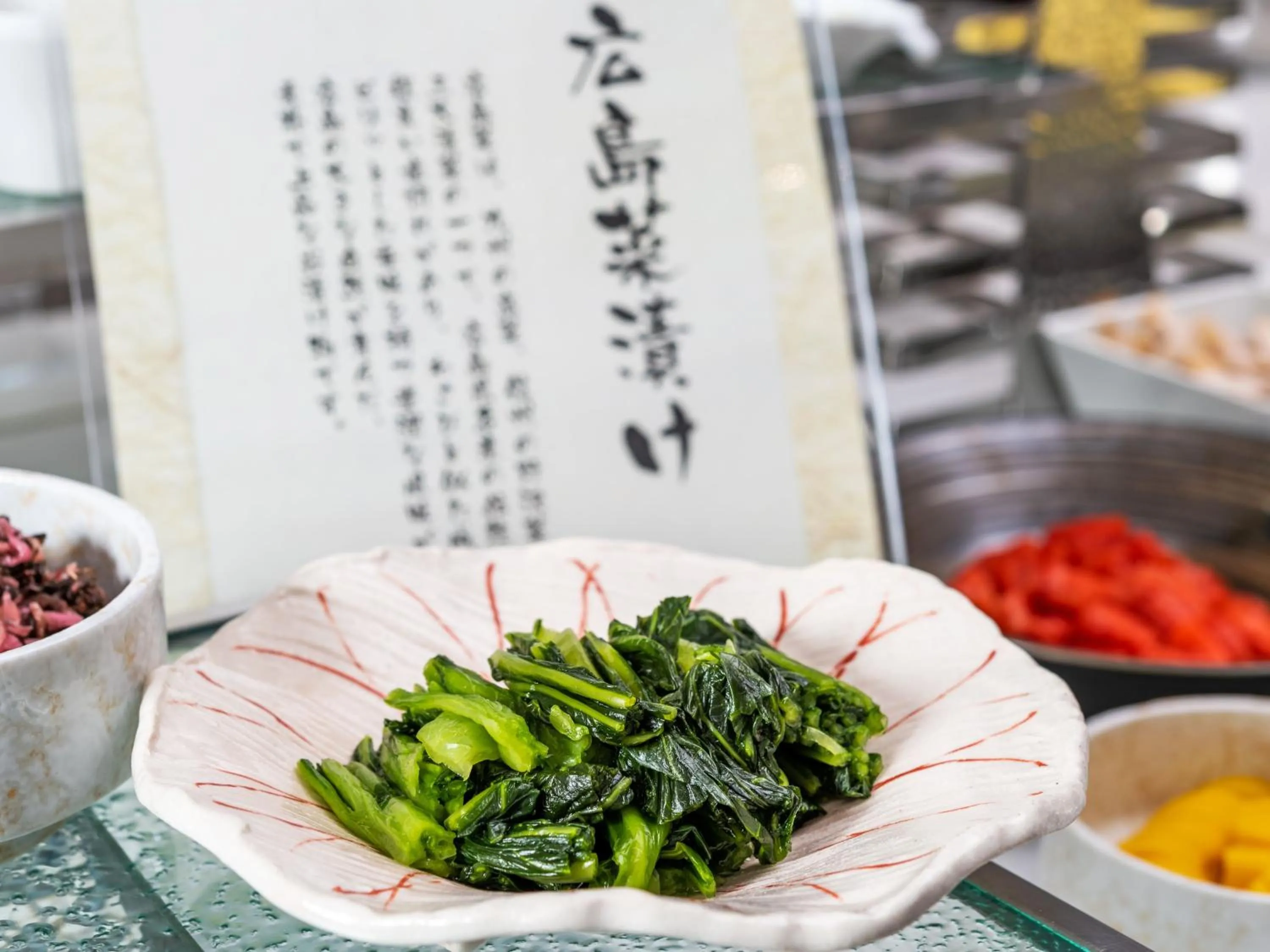 Buffet breakfast in Sotetsu Grand Fresa Hiroshima