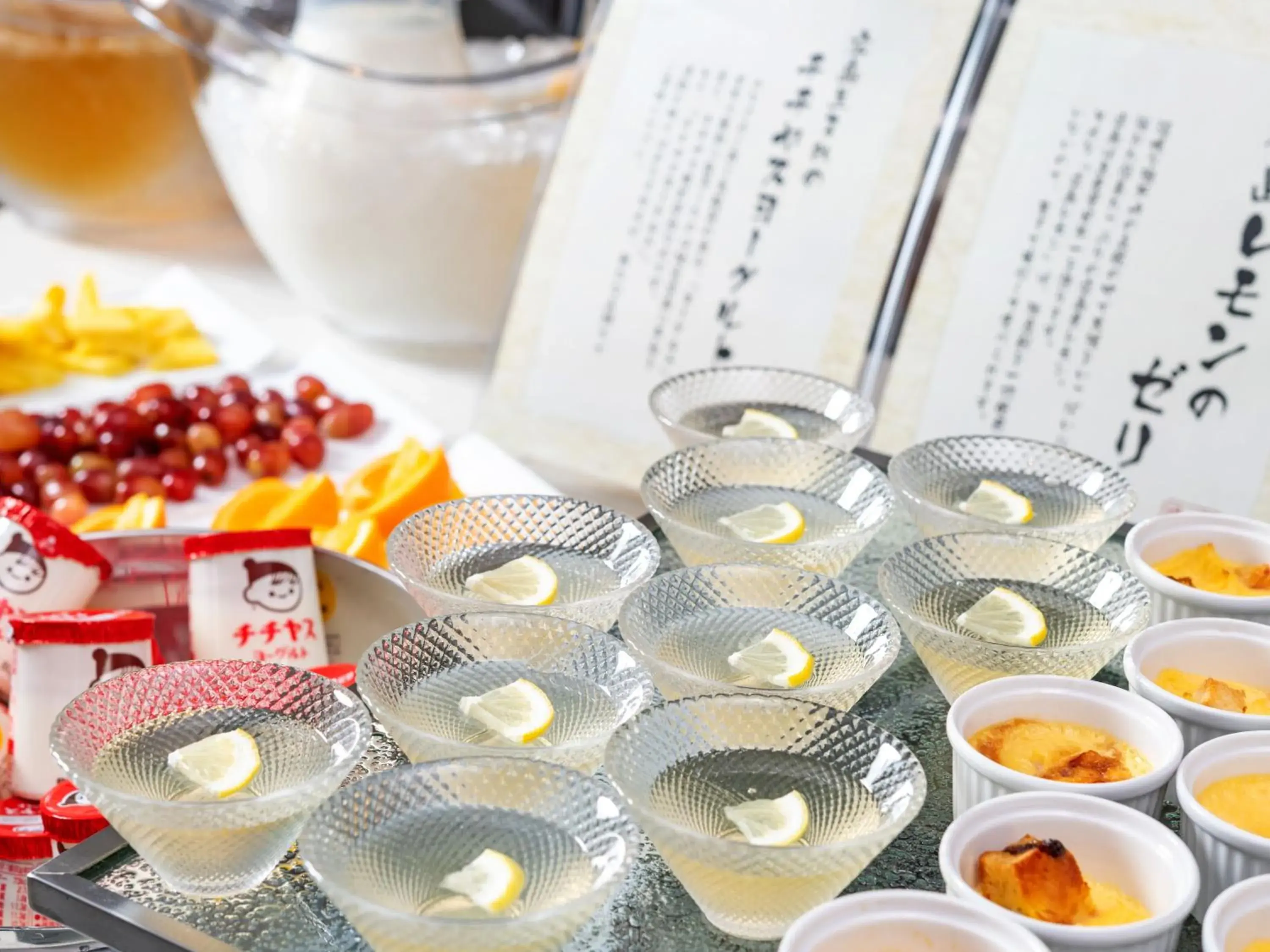 Buffet breakfast in HOTEL MYSTAYS Hiroshima Peace Park Buffet breakfast in HOTEL MYSTAYS Hiroshima Peace Park