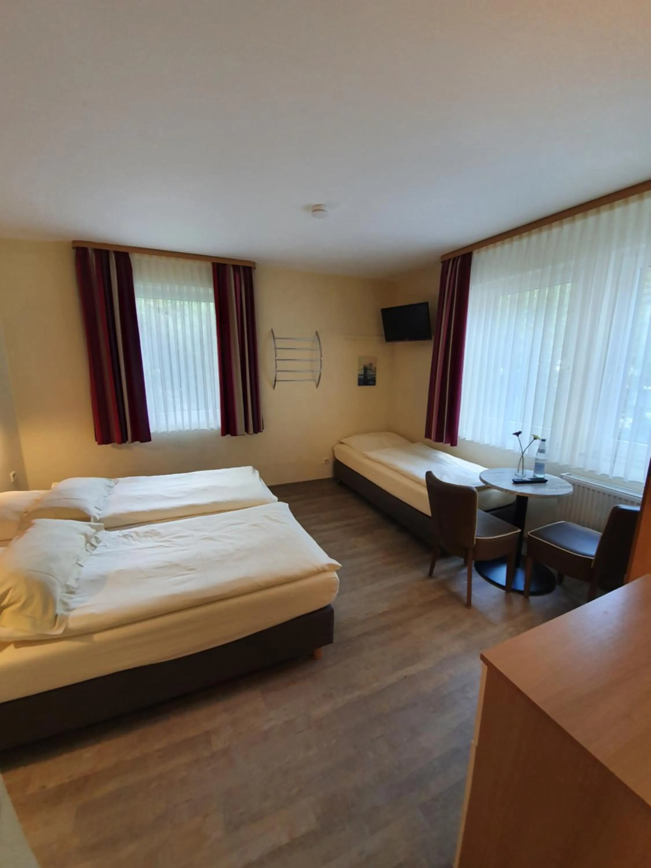 Photo of the whole room, Bed in Hotel Bergschlösschen