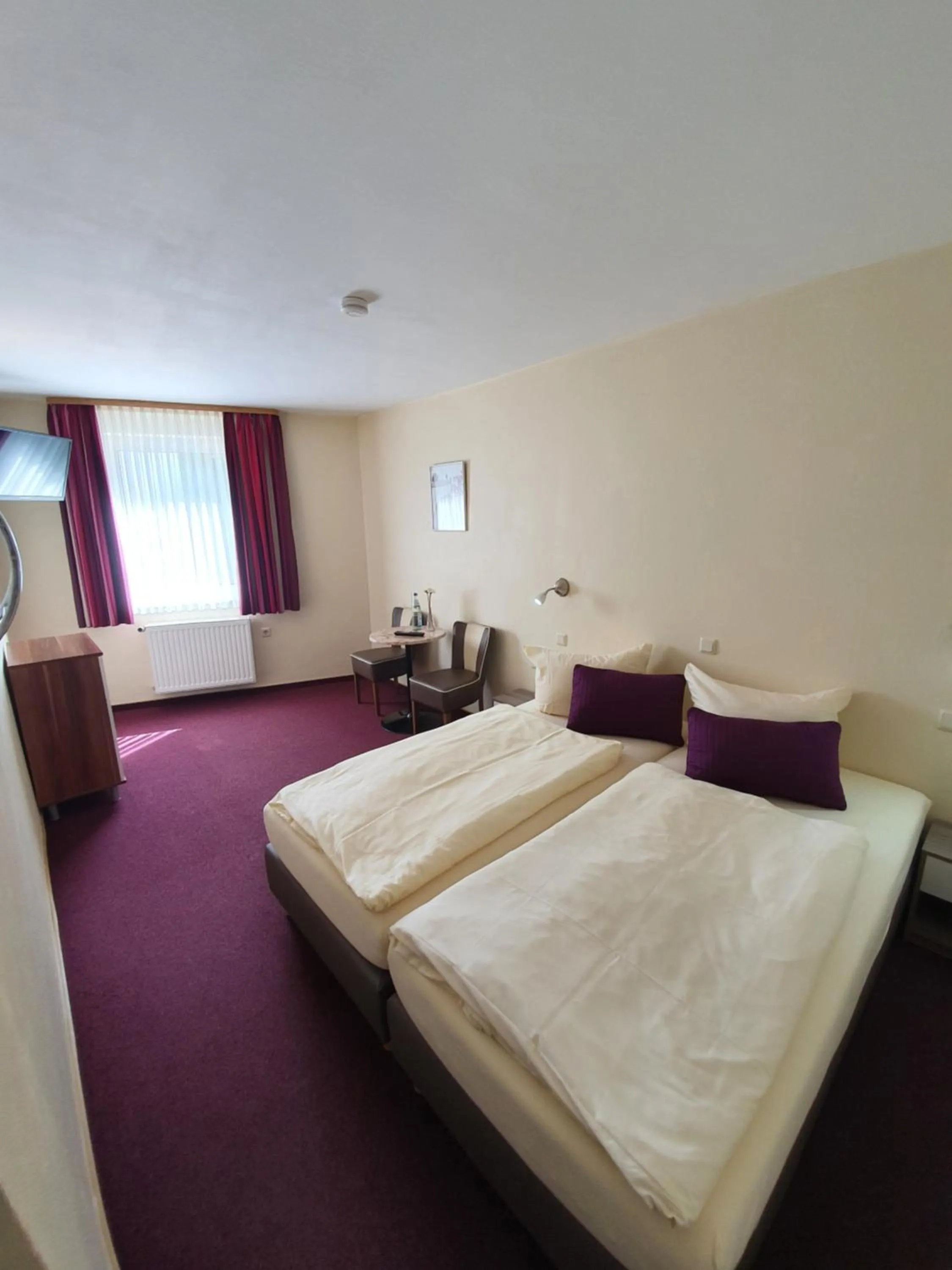 Photo of the whole room, Bed in Hotel Bergschlösschen