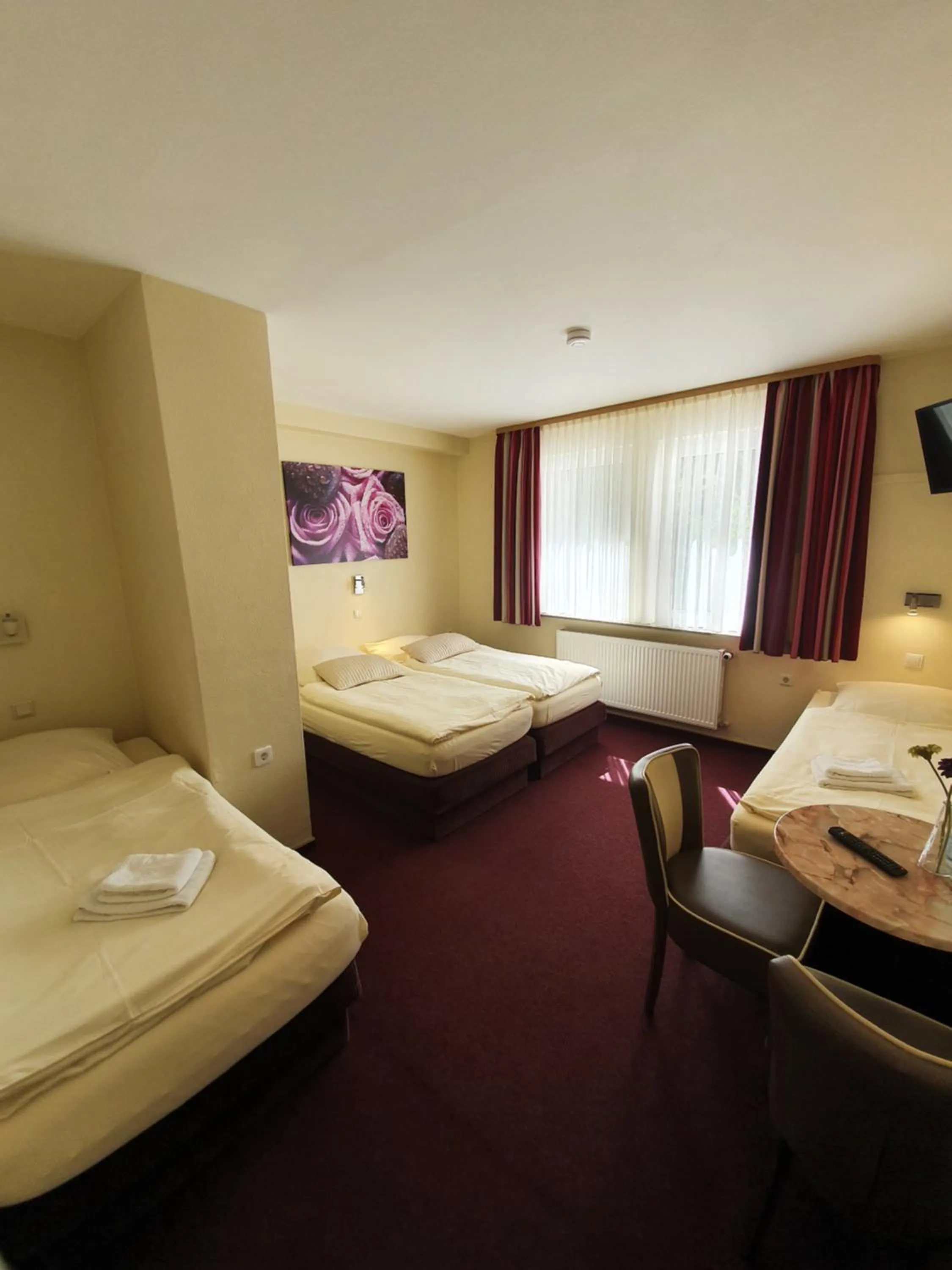 Photo of the whole room, Bed in Hotel Bergschlösschen