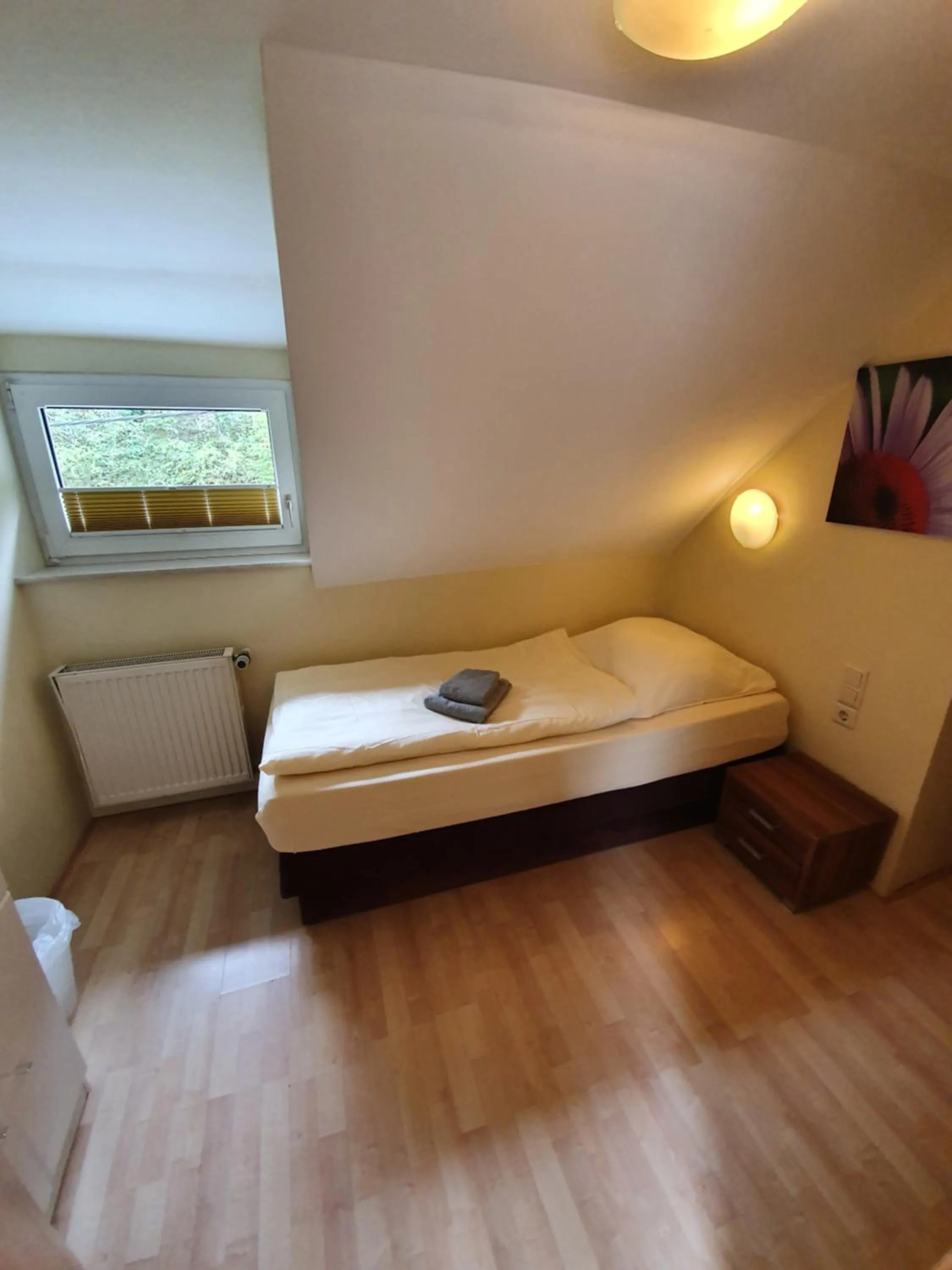 Photo of the whole room, Bed in Hotel Bergschlösschen