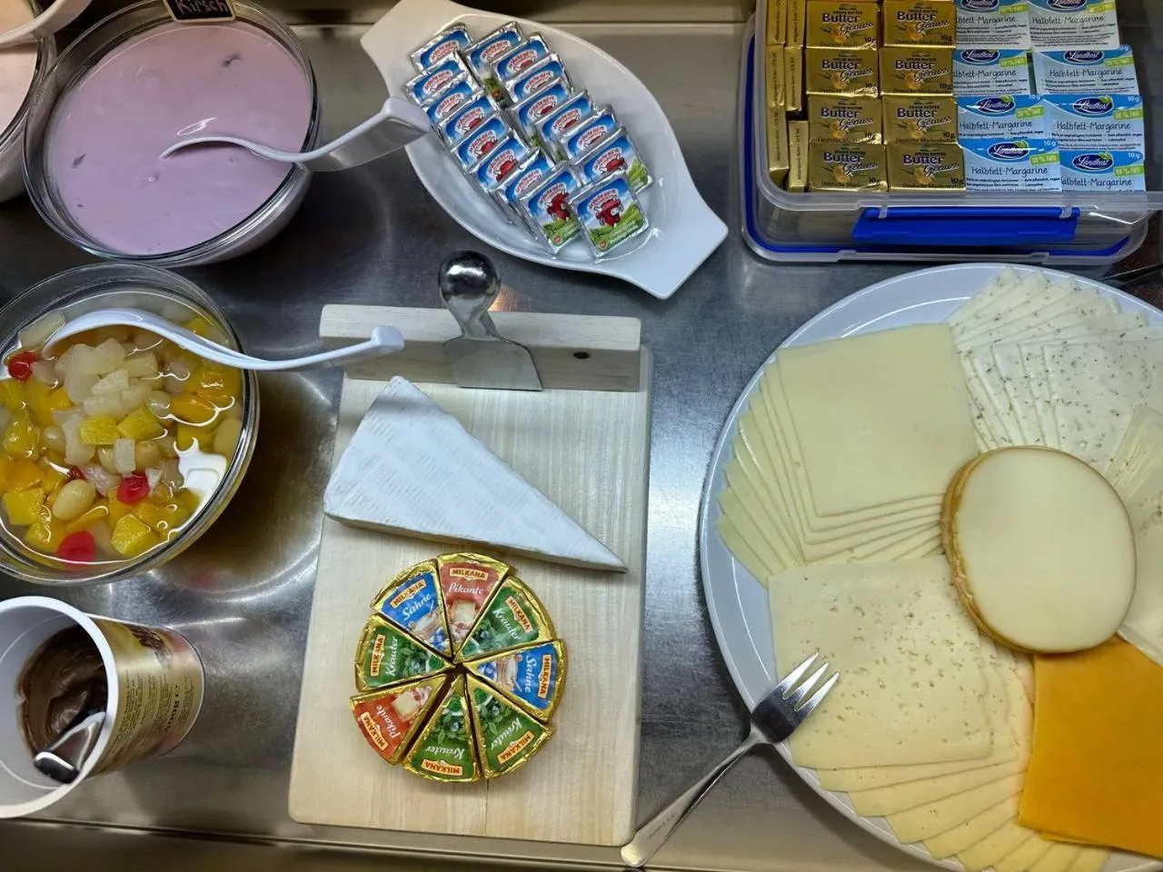 Food in Hotel Bergschlösschen