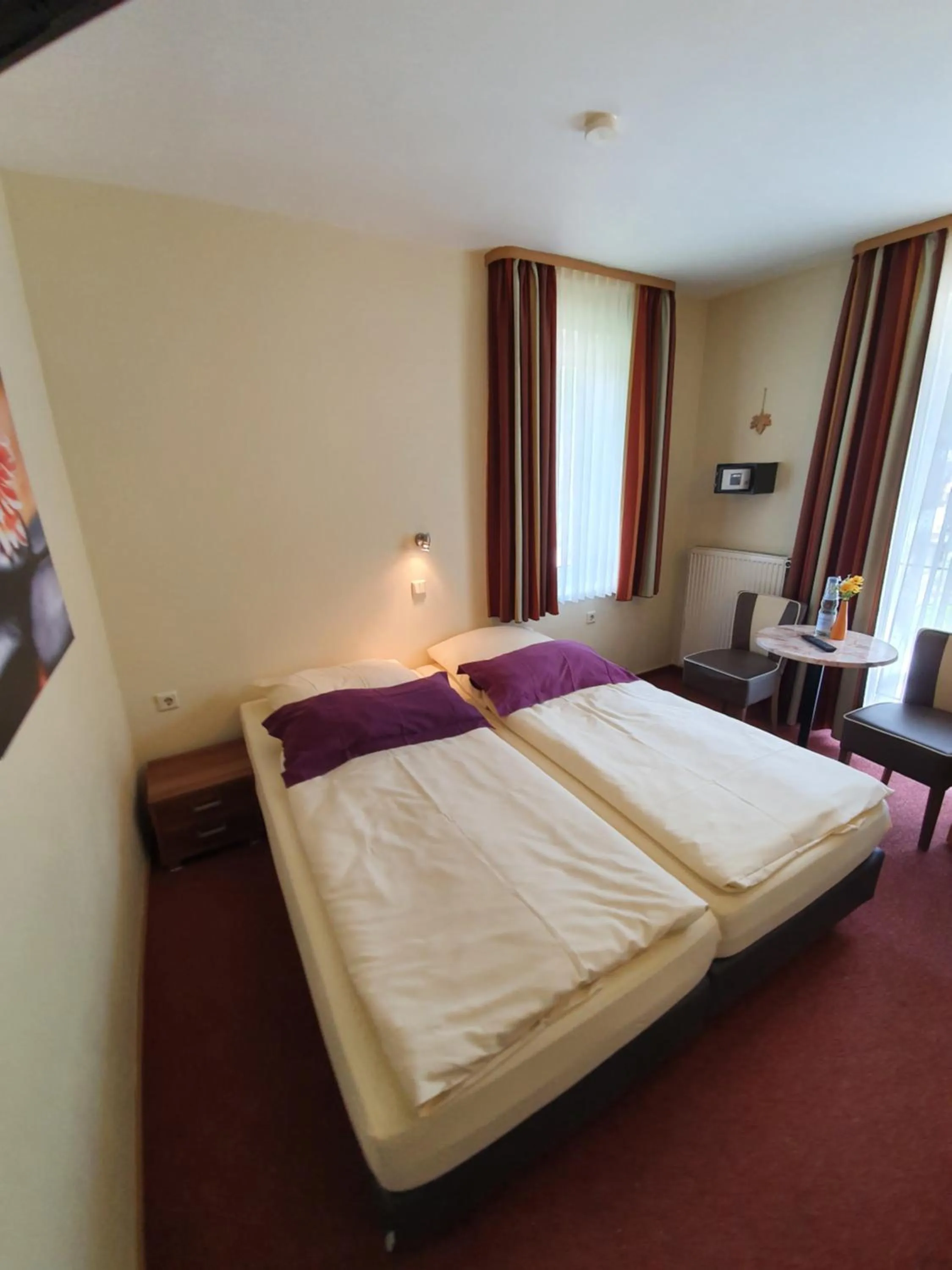 Photo of the whole room, Bed in Hotel Bergschlösschen
