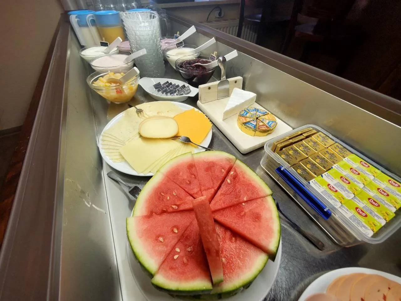 Food and drinks in Hotel Bergschlösschen