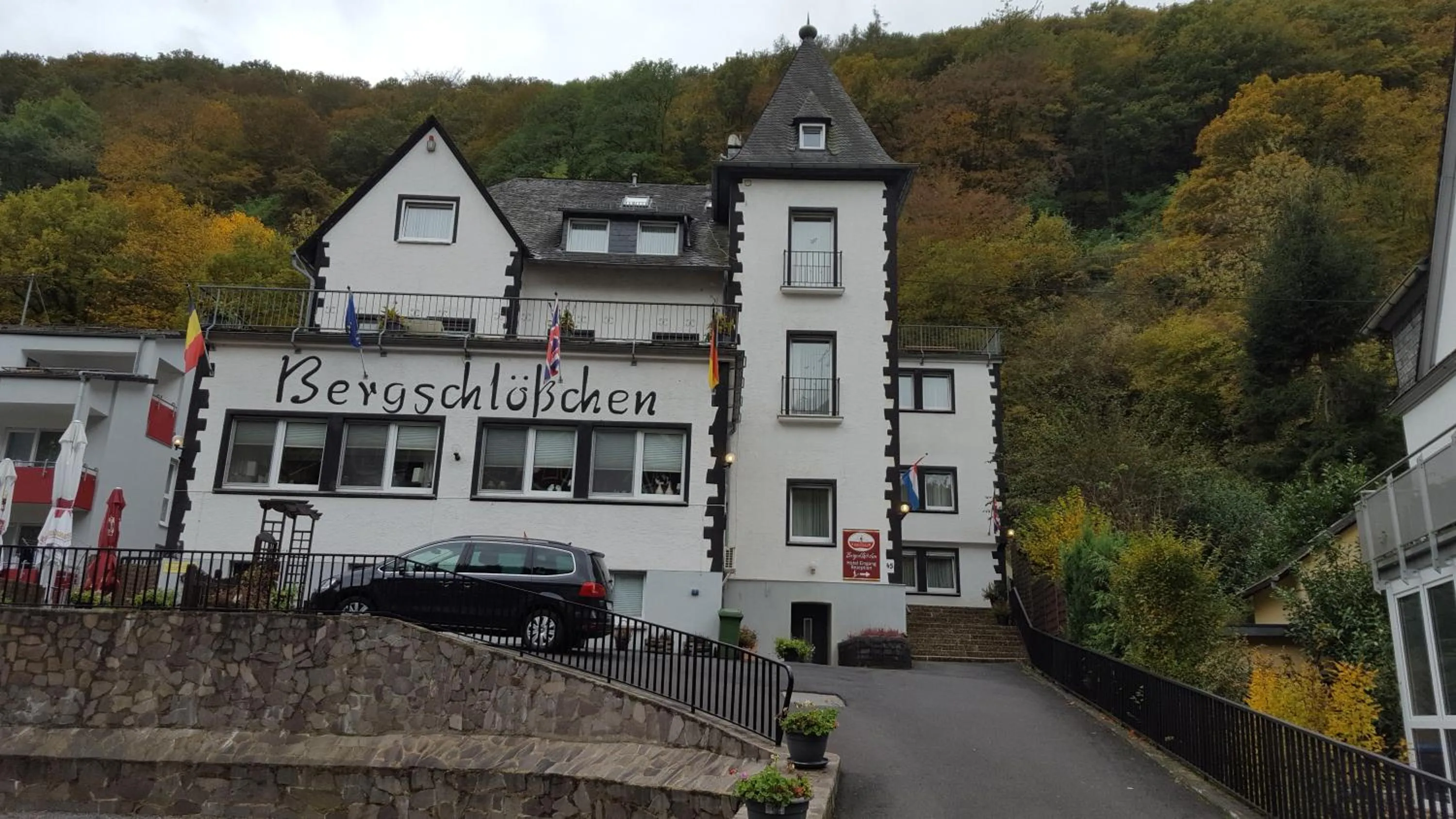 View (from property/room) in Hotel Bergschlösschen