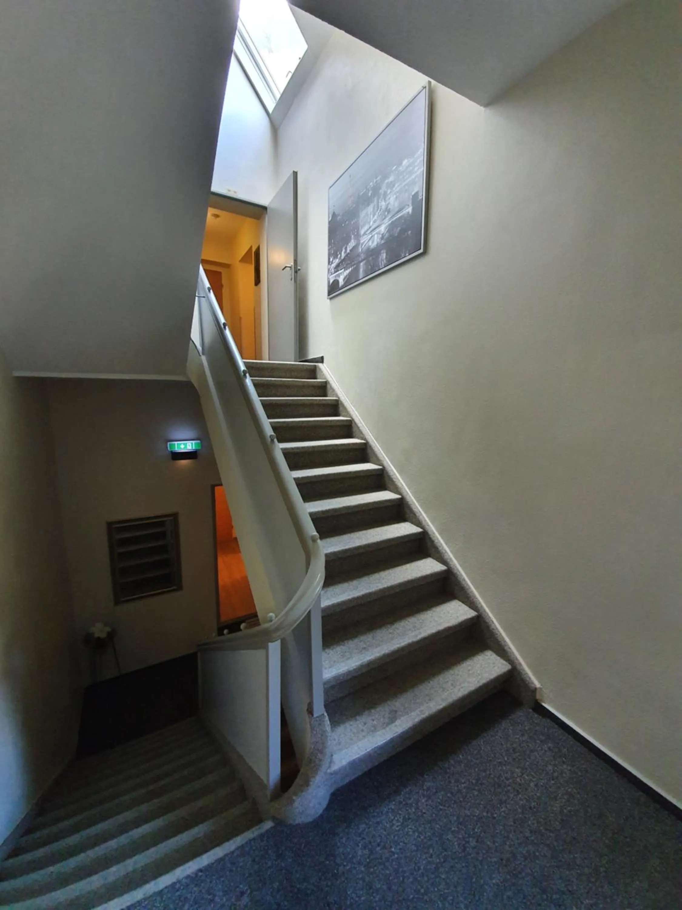 Property building in Hotel Bergschlösschen