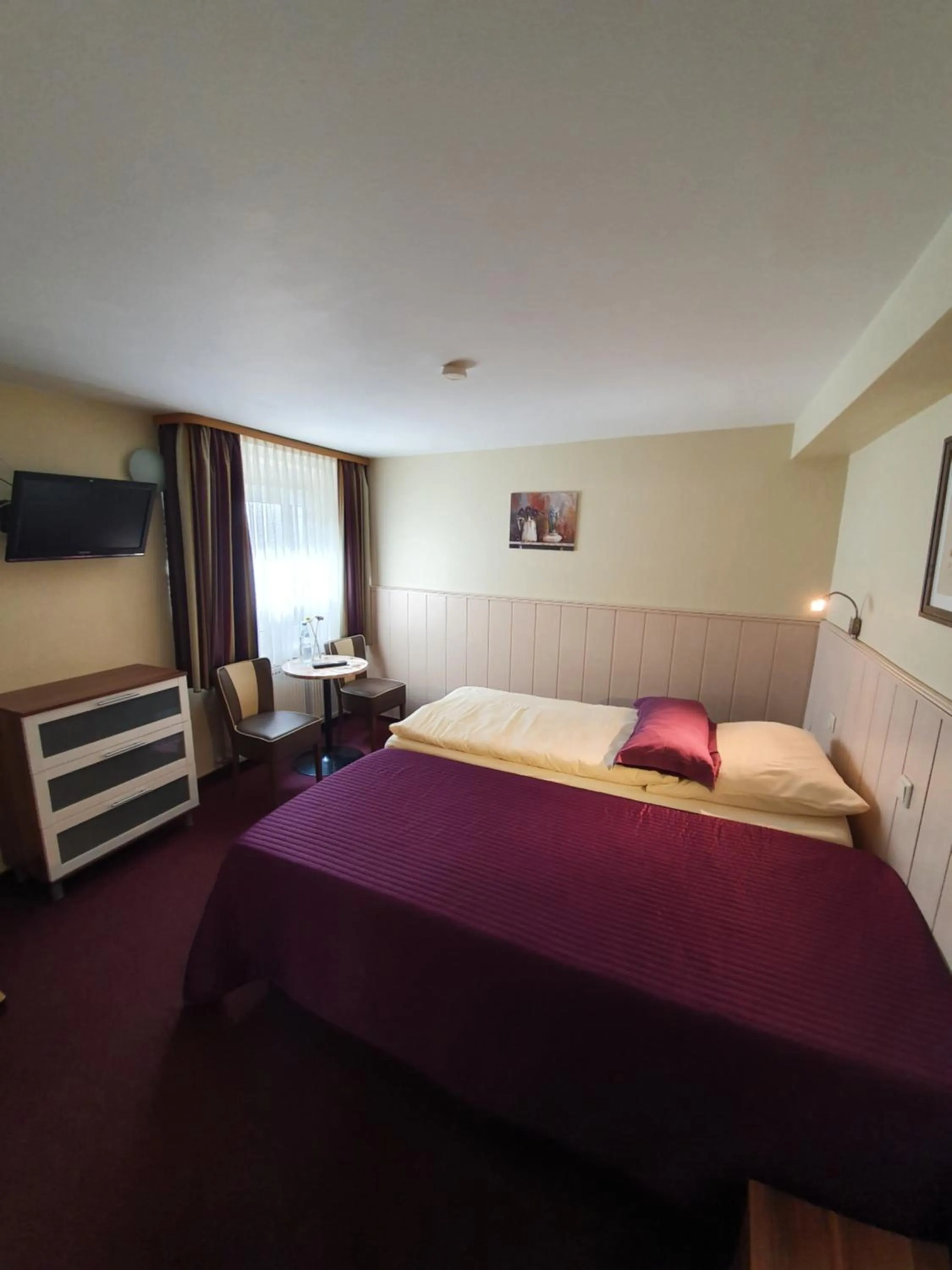 Photo of the whole room, Bed in Hotel Bergschlösschen